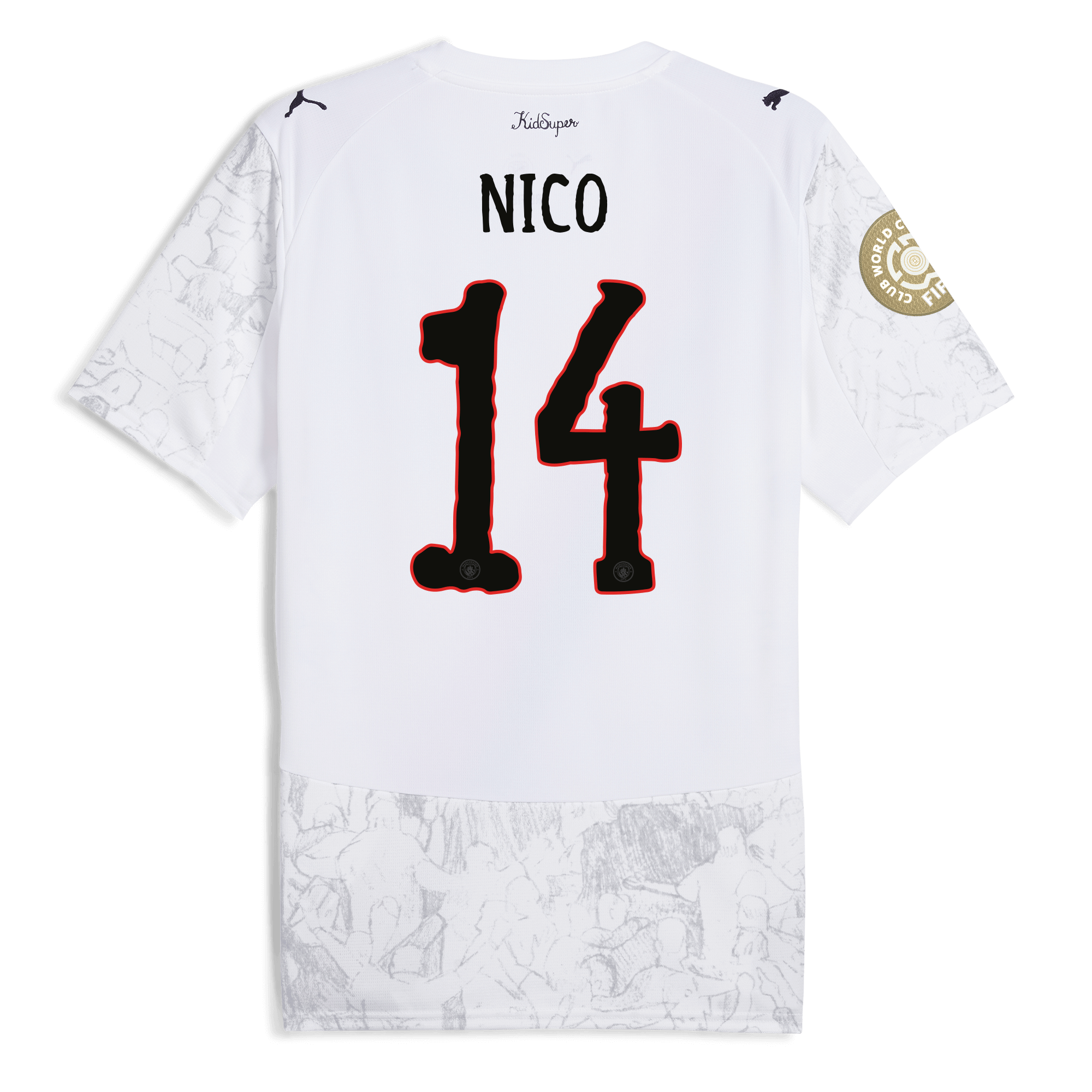 Manchester City manchester city kidsuper jersey 202526 club world cup with nico 14 printing Collection - ManchesterCitystore.com