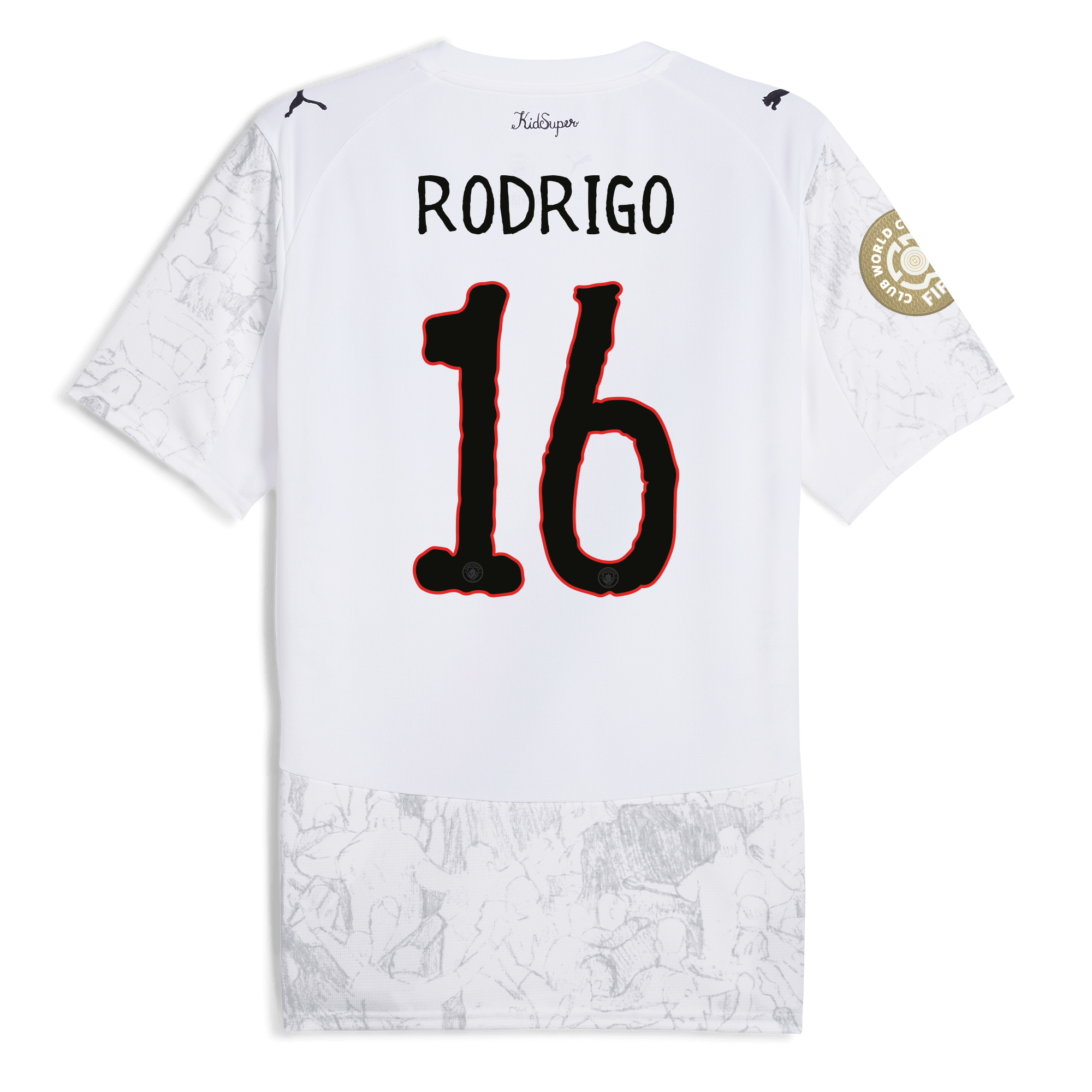 Manchester City manchester city kidsuper jersey 202526 club world cup with rodrigo 16 printing Collection - ManchesterCitystore.com
