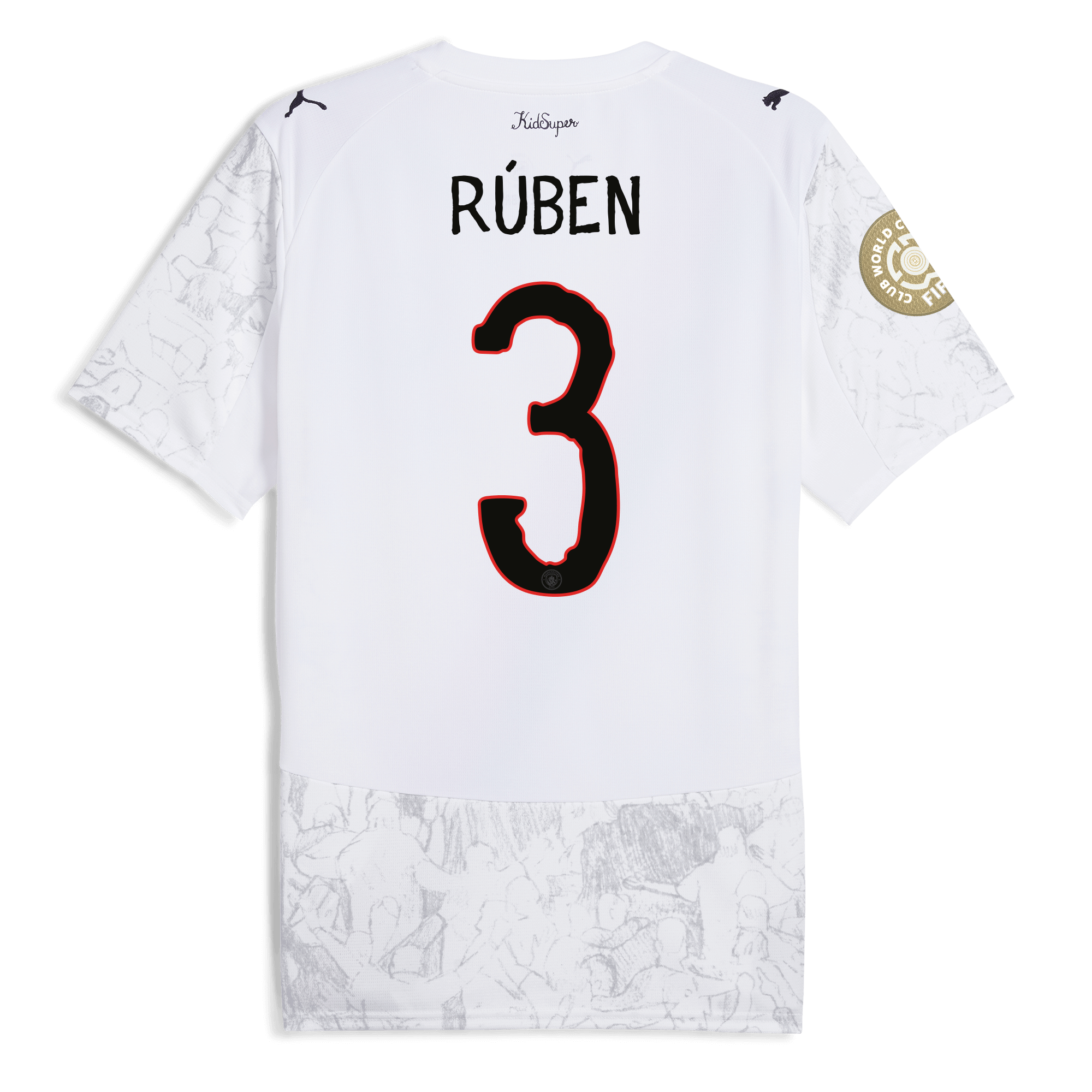 Manchester City manchester city kidsuper jersey 202526 club world cup with ruben 3 printing Collection - ManchesterCitystore.com