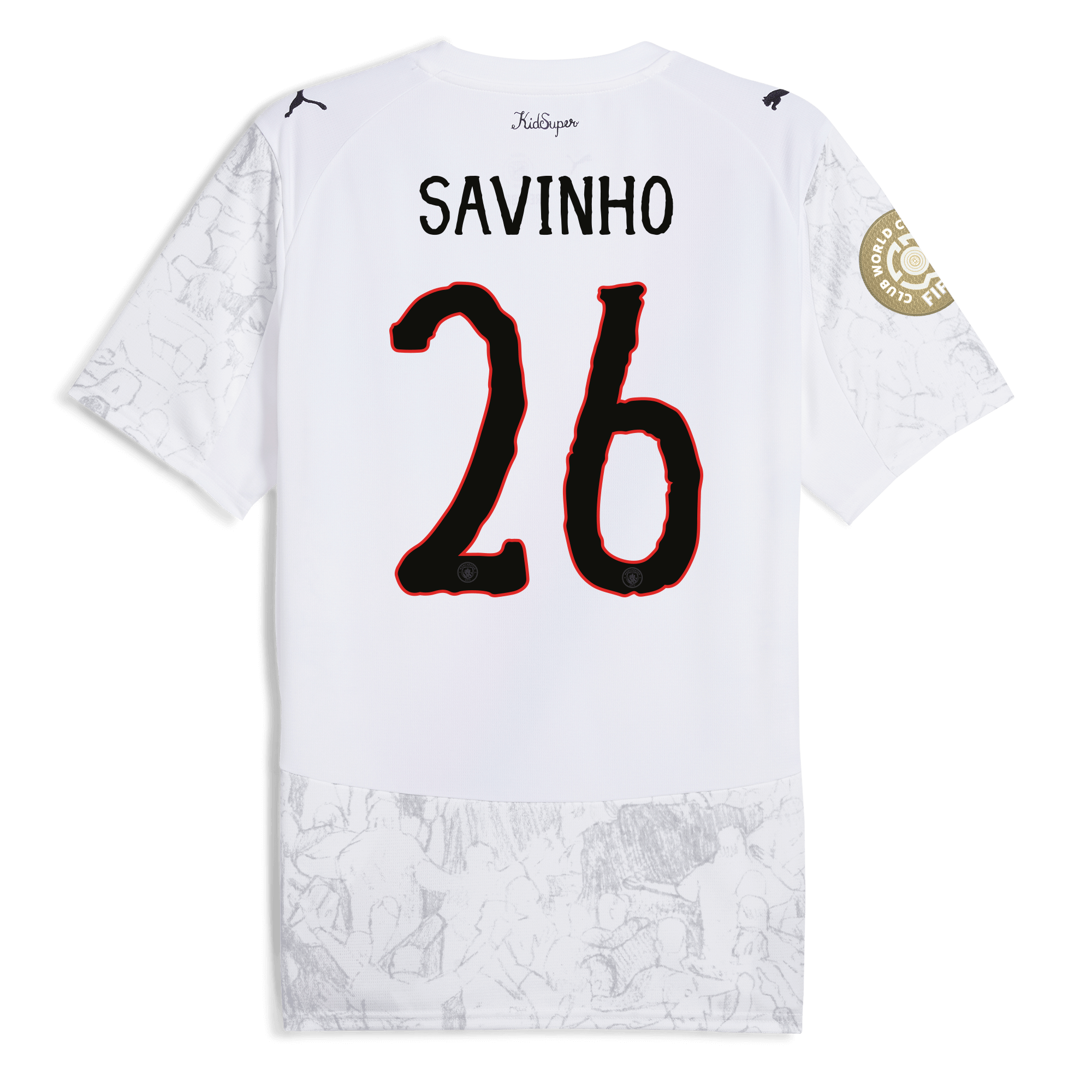 Manchester City manchester city kidsuper jersey 202526 club world cup with savinho 26 printing Collection - ManchesterCitystore.com