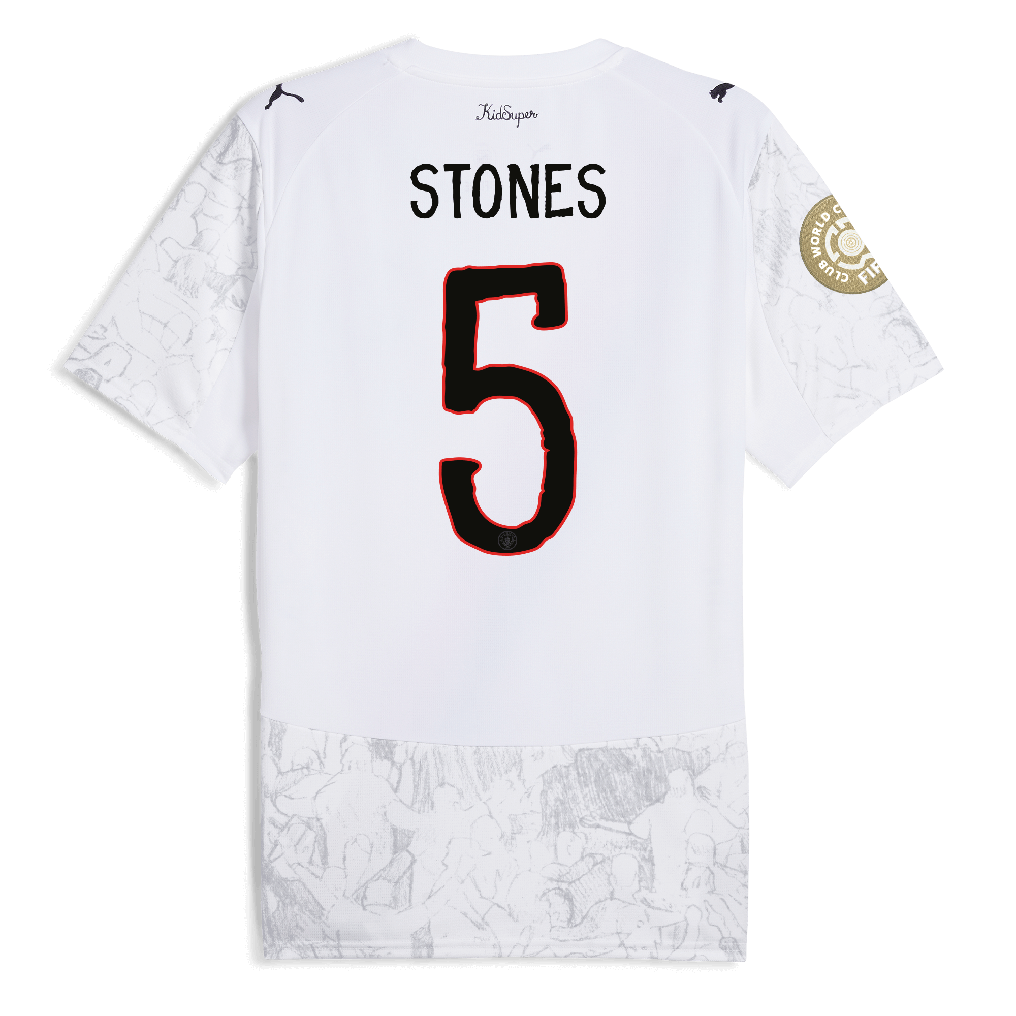 Manchester City manchester city kidsuper jersey 202526 club world cup with stones 5 printing Collection - ManchesterCitystore.com
