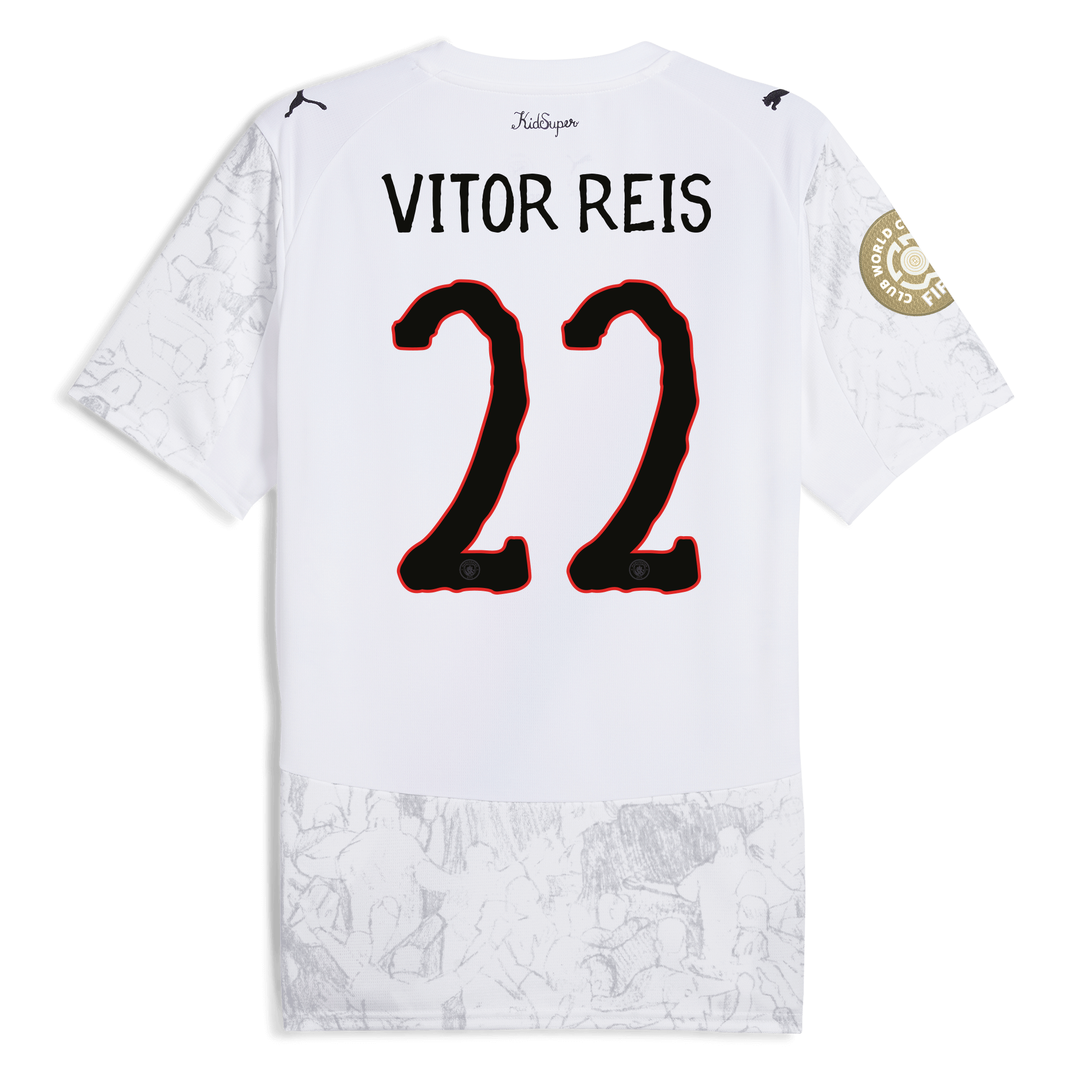 Manchester City manchester city kidsuper jersey 202526 club world cup with vitor reis 22 printing Collection - ManchesterCitystore.com