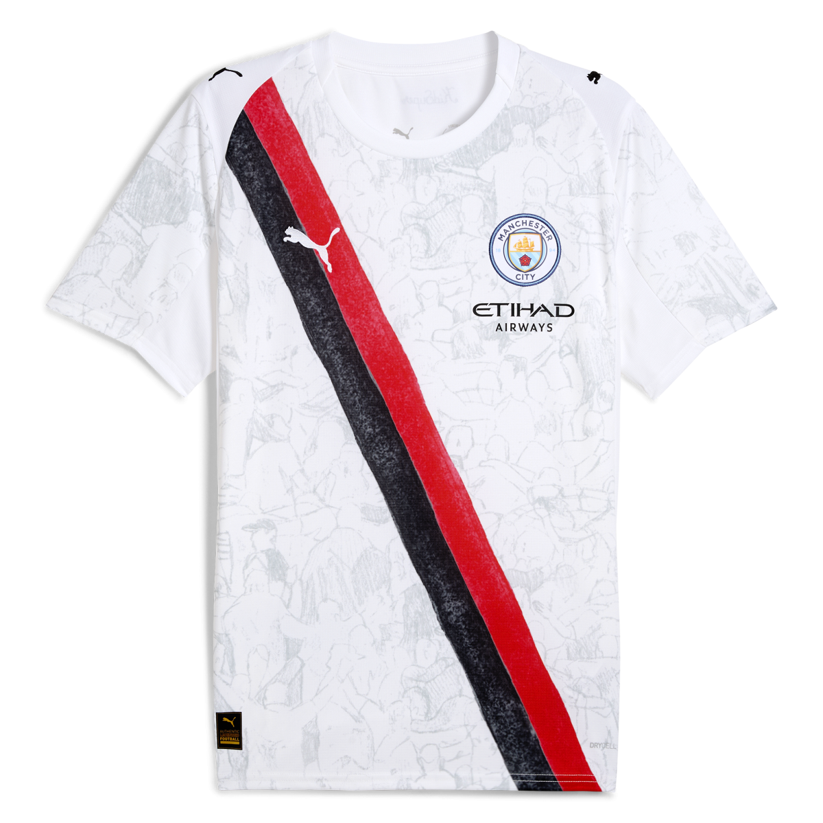 Manchester City manchester city kidsuper jersey 202526 white Collection - ManchesterCitystore.com