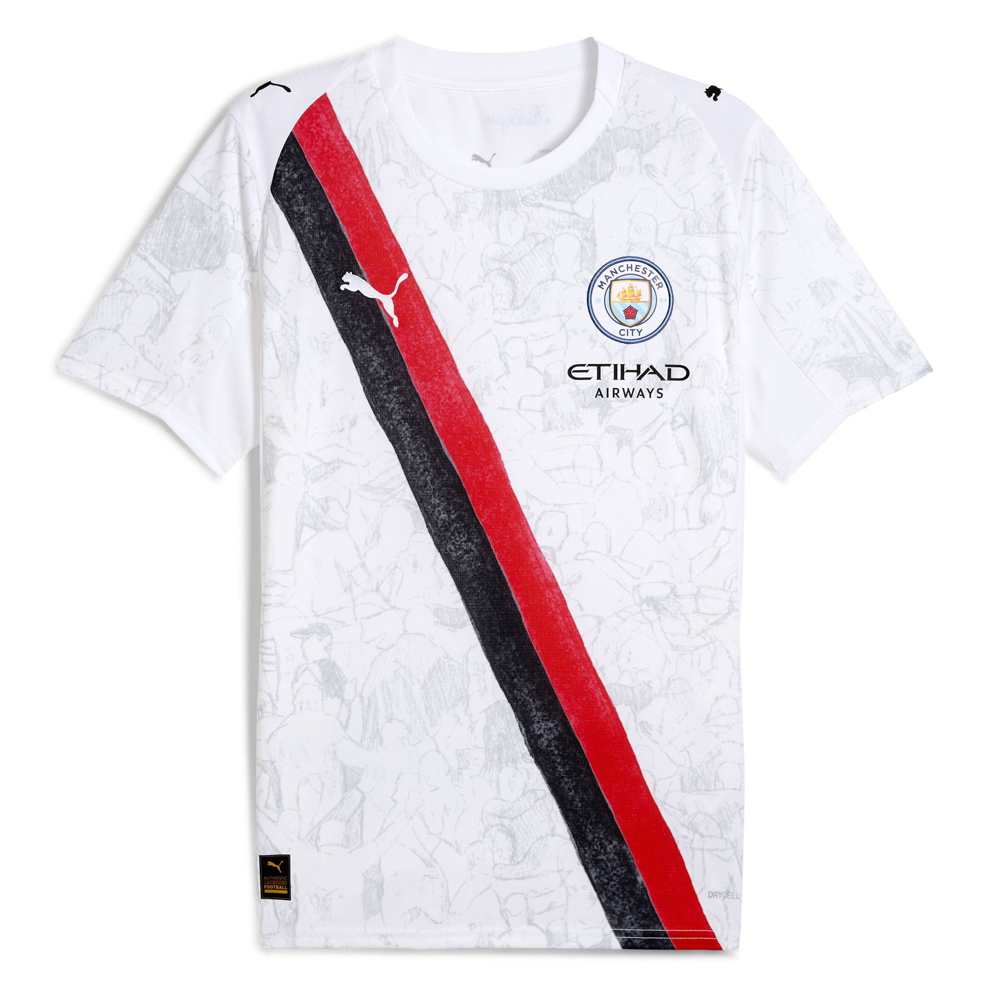 Manchester City manchester city kidsuper jersey 202526 white Collection - ManchesterCitystore.com