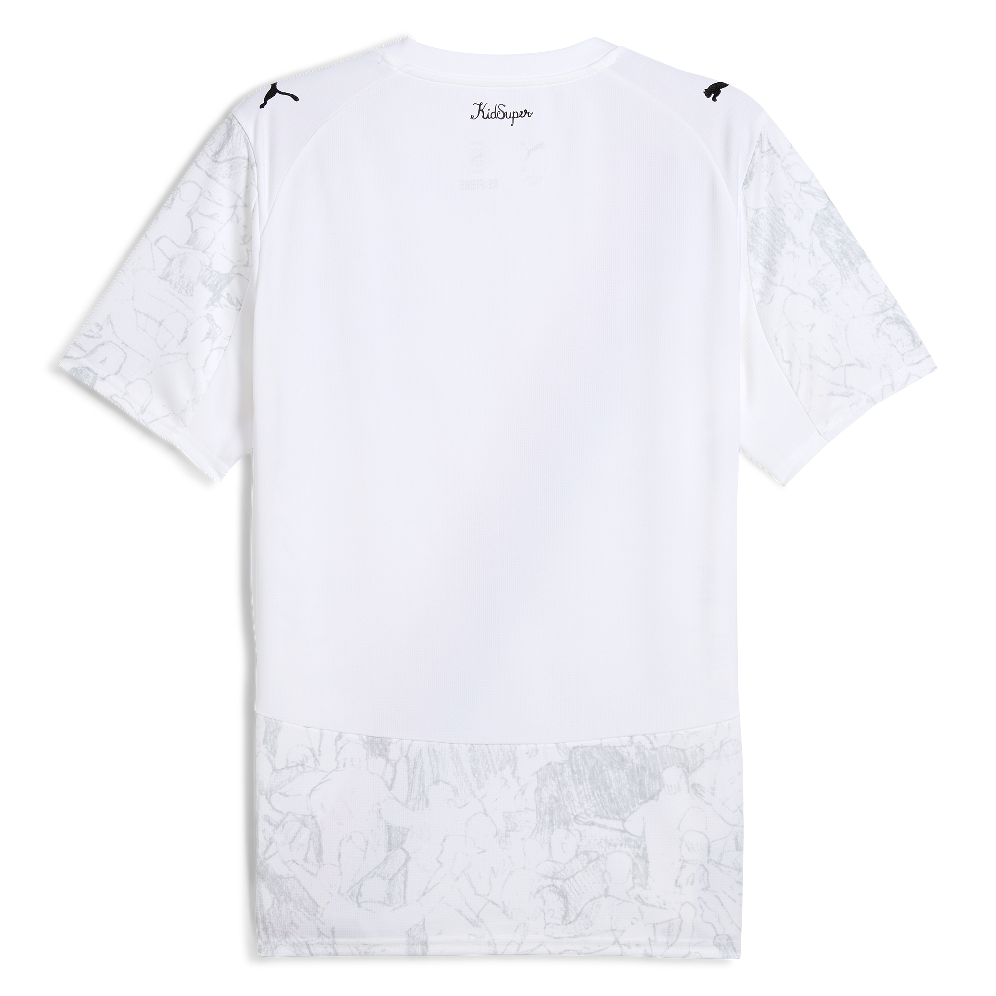Manchester City manchester city kidsuper jersey 202526 white Collection - ManchesterCitystore.com