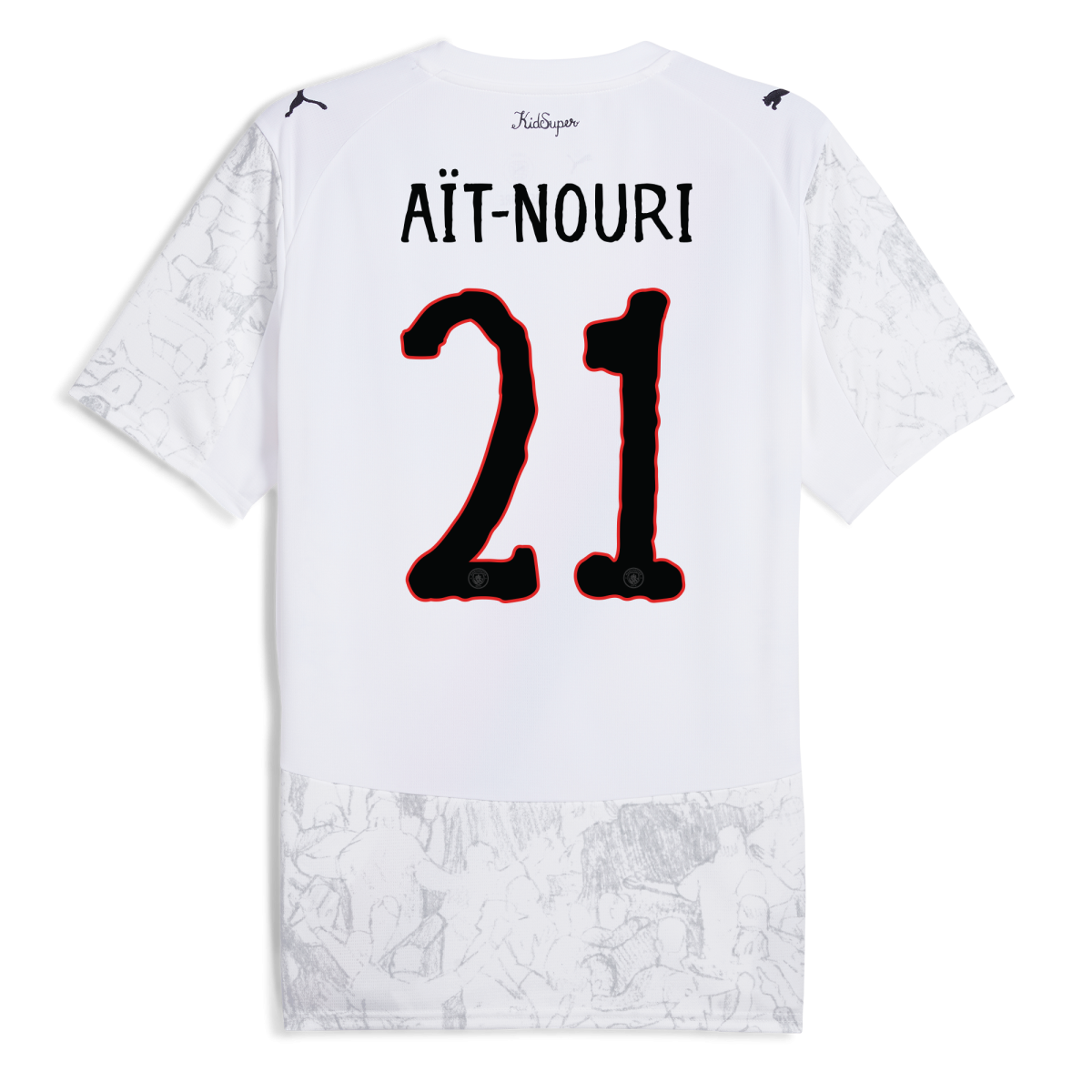 Manchester City manchester city kidsuper jersey 202526 with ait-nouri 21 printing Collection - ManchesterCitystore.com