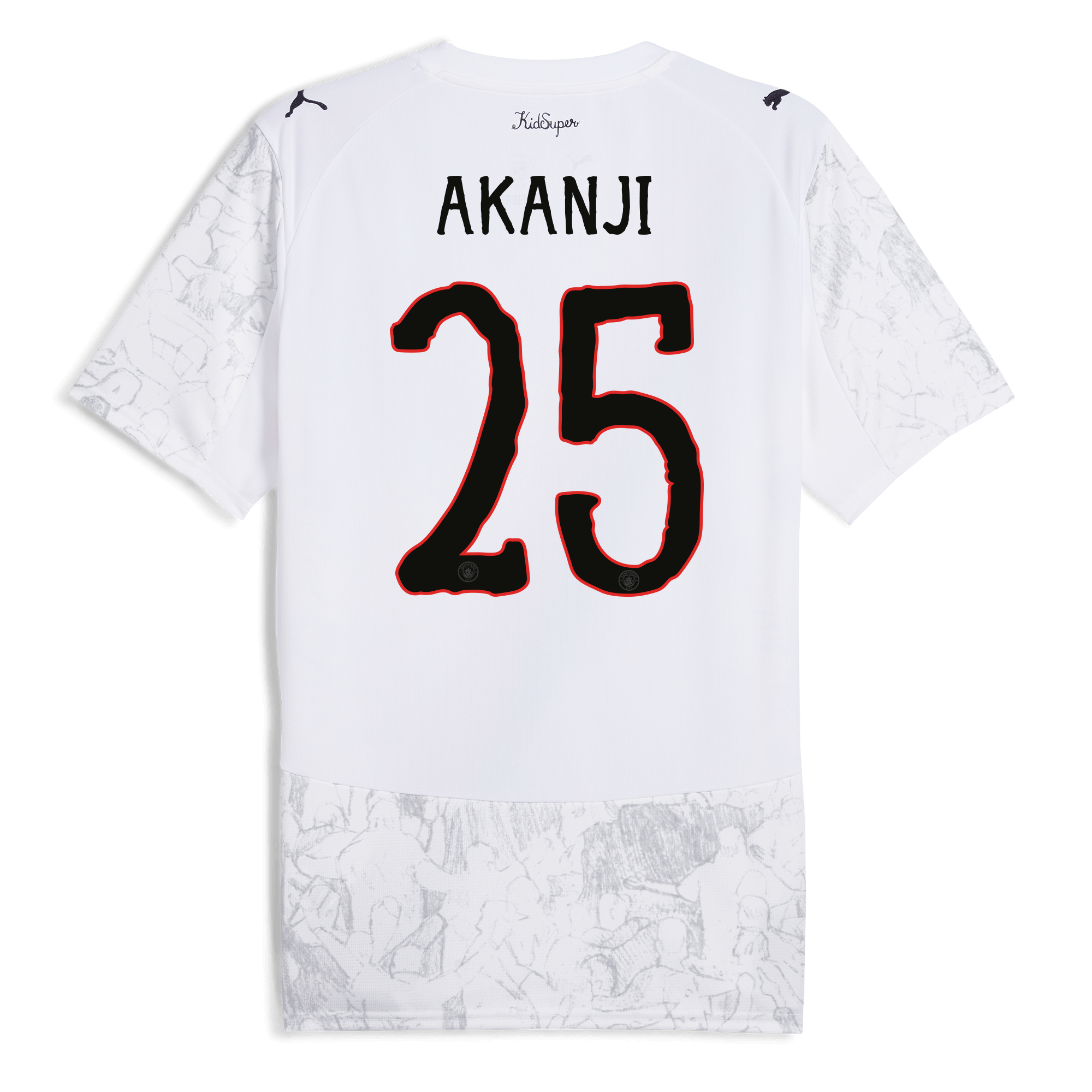 Manchester City manchester city kidsuper jersey 202526 with akanji 25 printing Collection - ManchesterCitystore.com