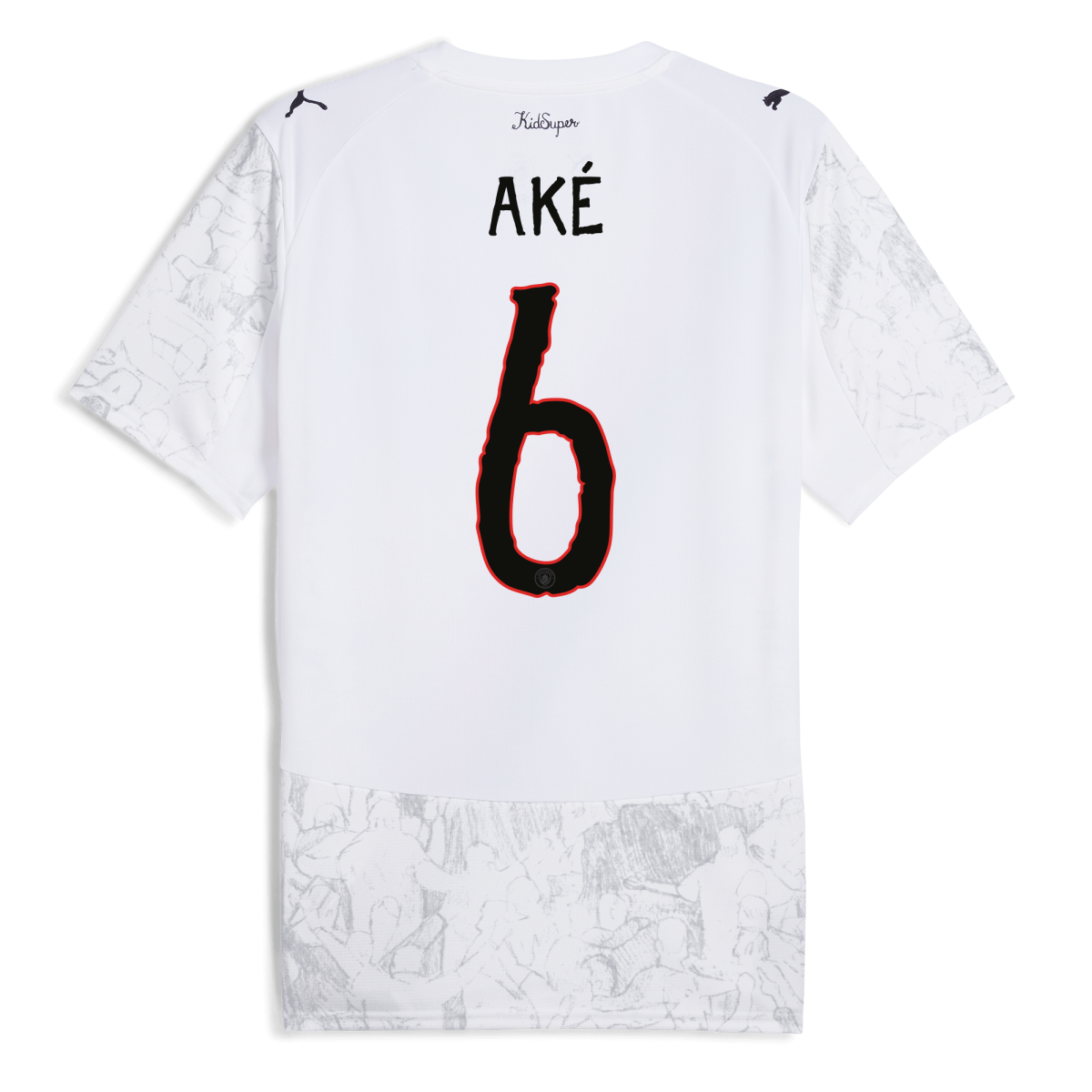 Manchester City manchester city kidsuper jersey 202526 with ake 6 printing Collection - ManchesterCitystore.com