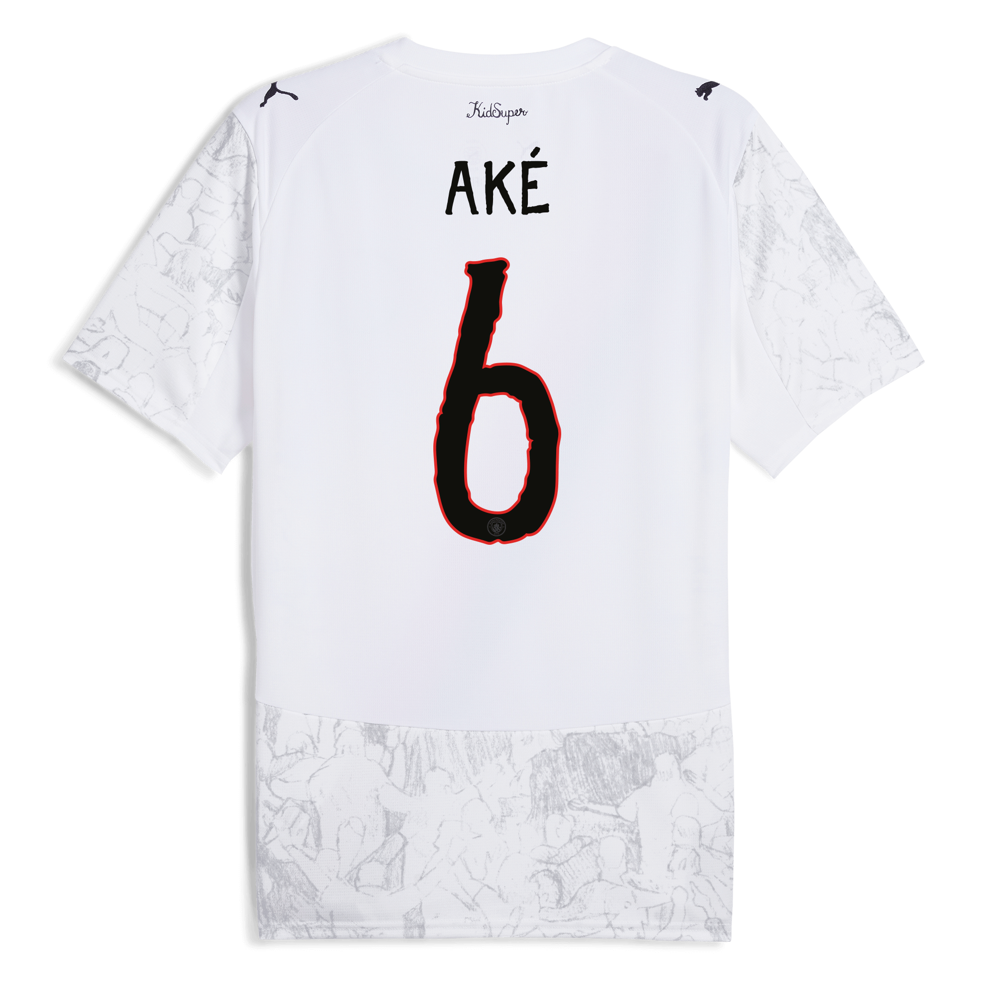 Manchester City manchester city kidsuper jersey 202526 with ake 6 printing Collection - ManchesterCitystore.com