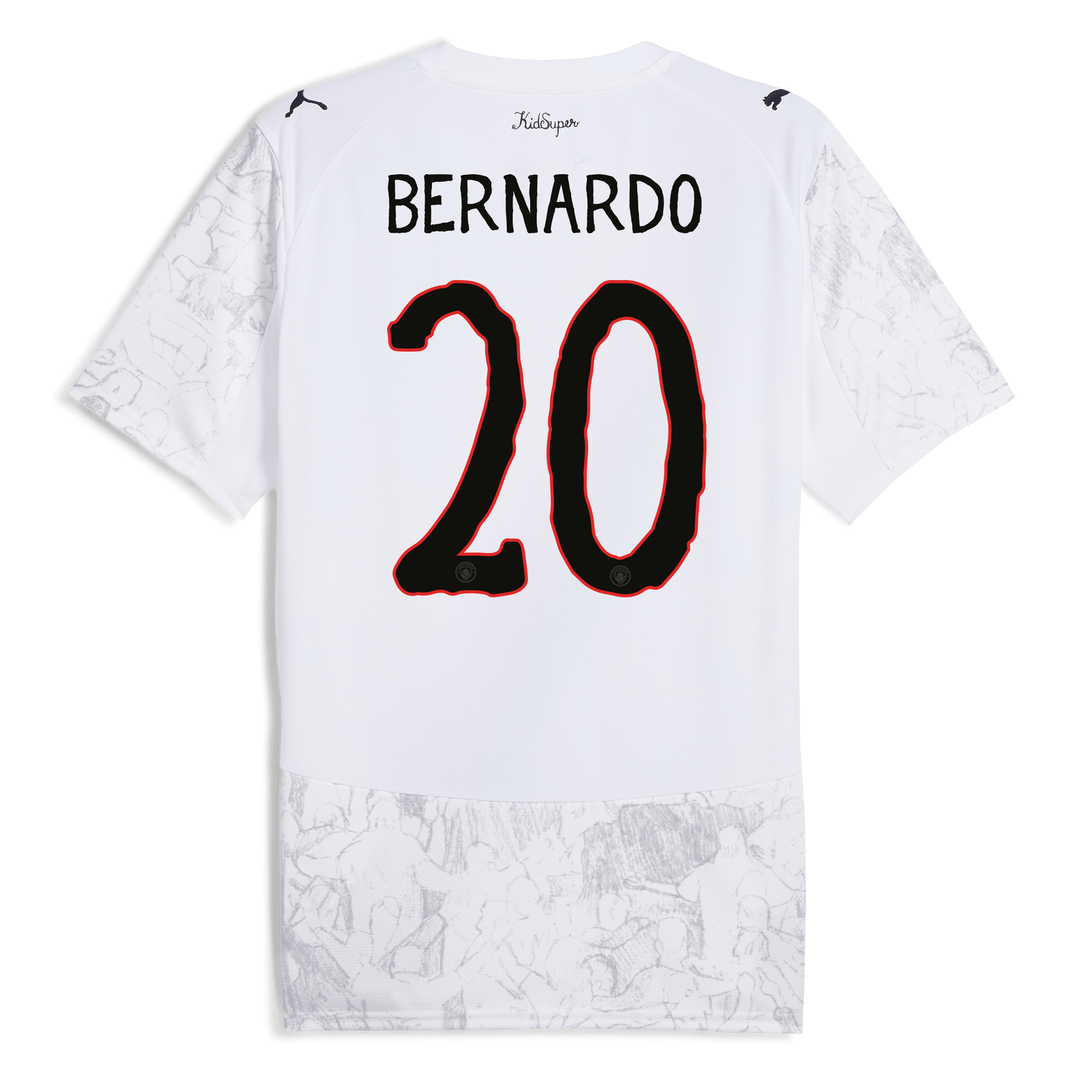 Manchester City manchester city kidsuper jersey 202526 with bernardo 20 printing Collection - ManchesterCitystore.com