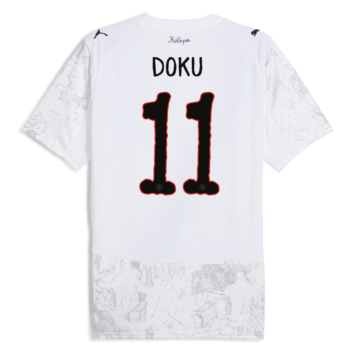 Manchester City manchester city kidsuper jersey 202526 with doku 11 printing Collection - ManchesterCitystore.com