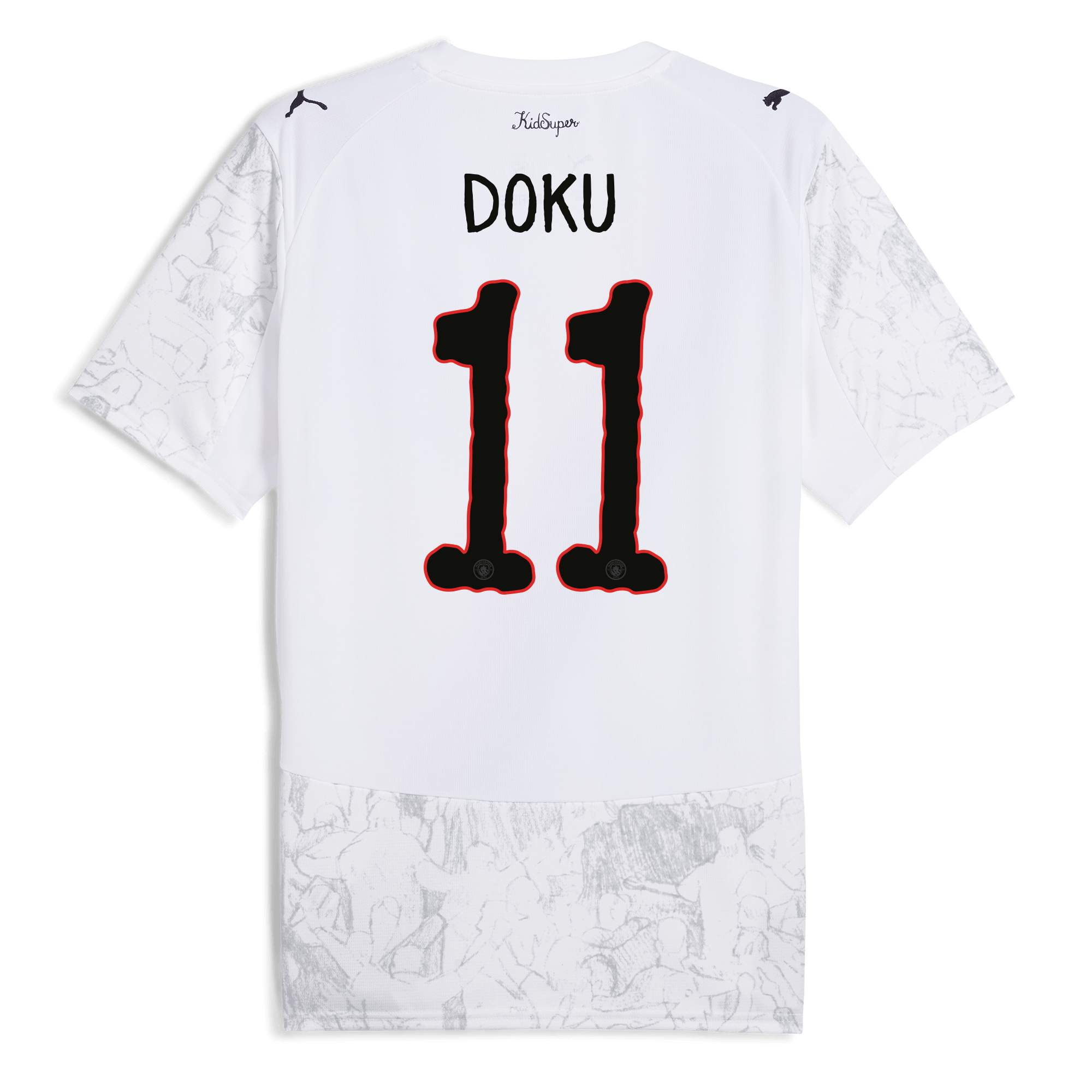 Manchester City manchester city kidsuper jersey 202526 with doku 11 printing Collection - ManchesterCitystore.com