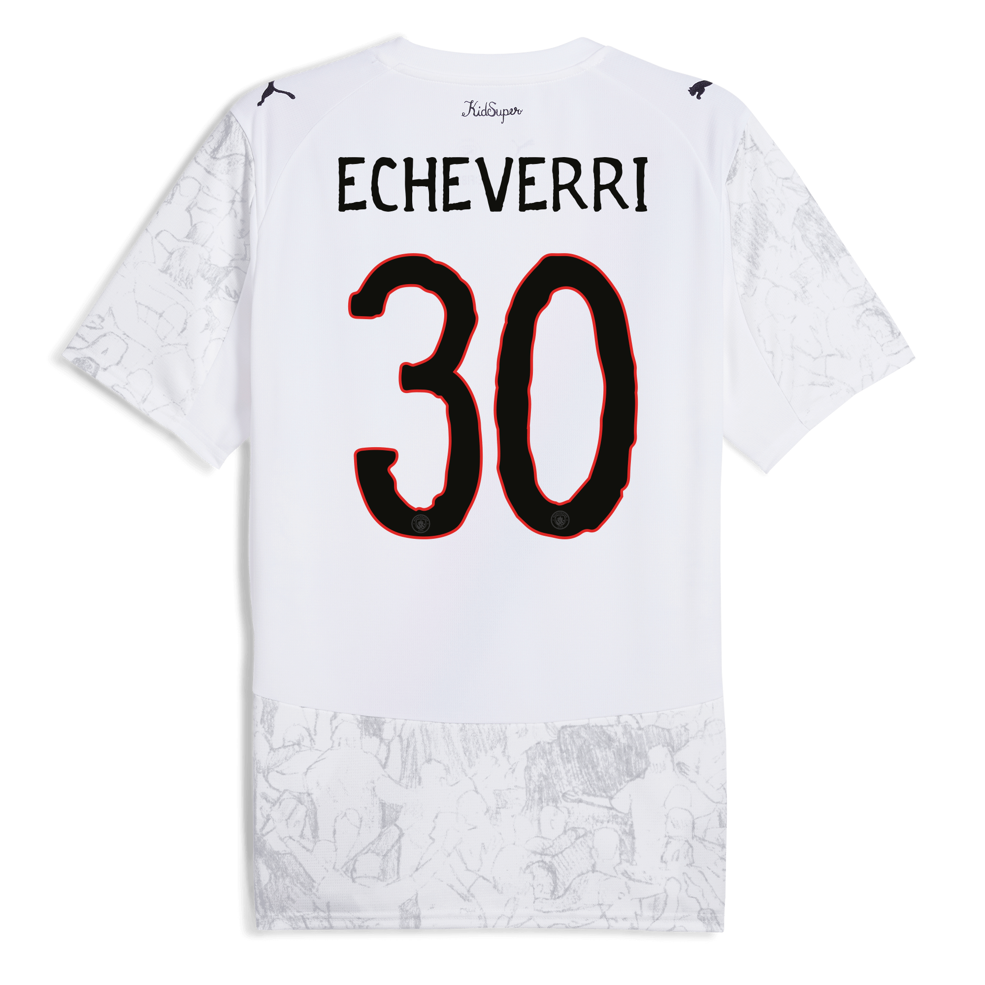 Manchester City manchester city kidsuper jersey 202526 with echeverri 30 printing Collection - ManchesterCitystore.com