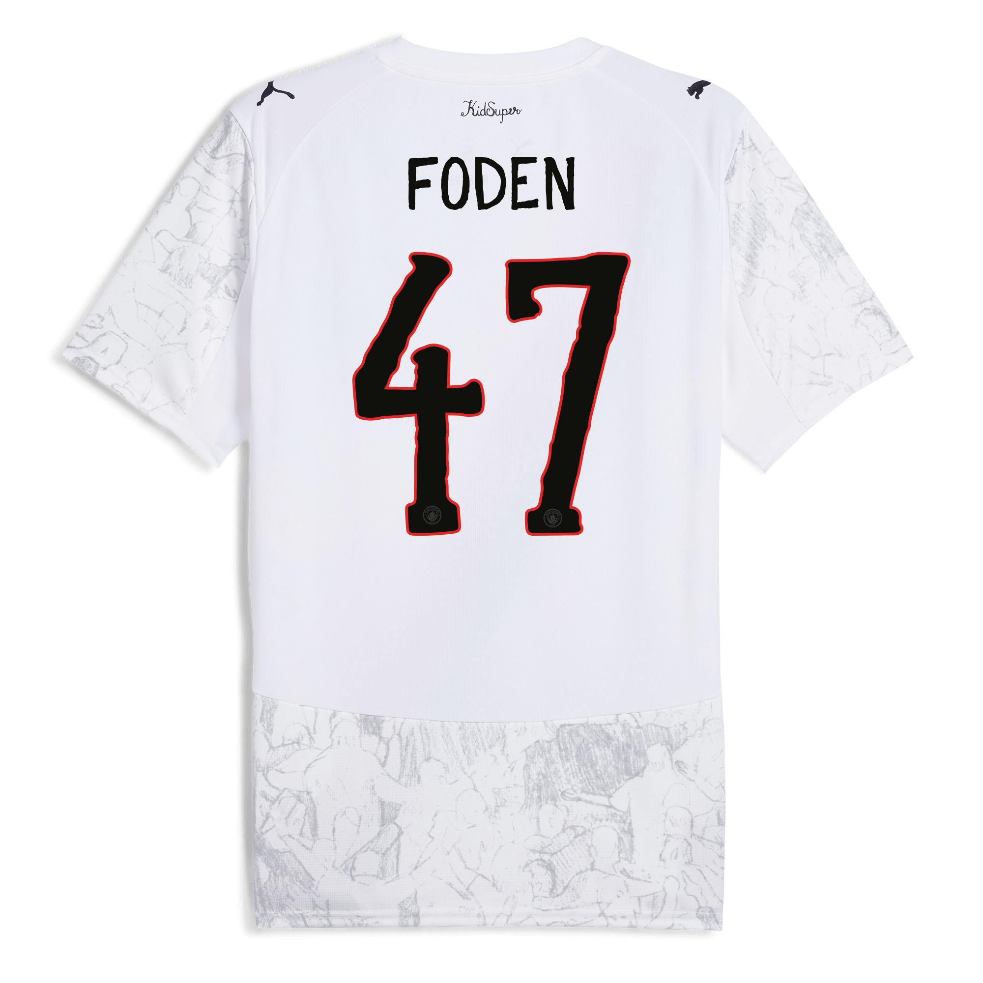 Manchester City manchester city kidsuper jersey 202526 with foden 47 printing Collection - ManchesterCitystore.com