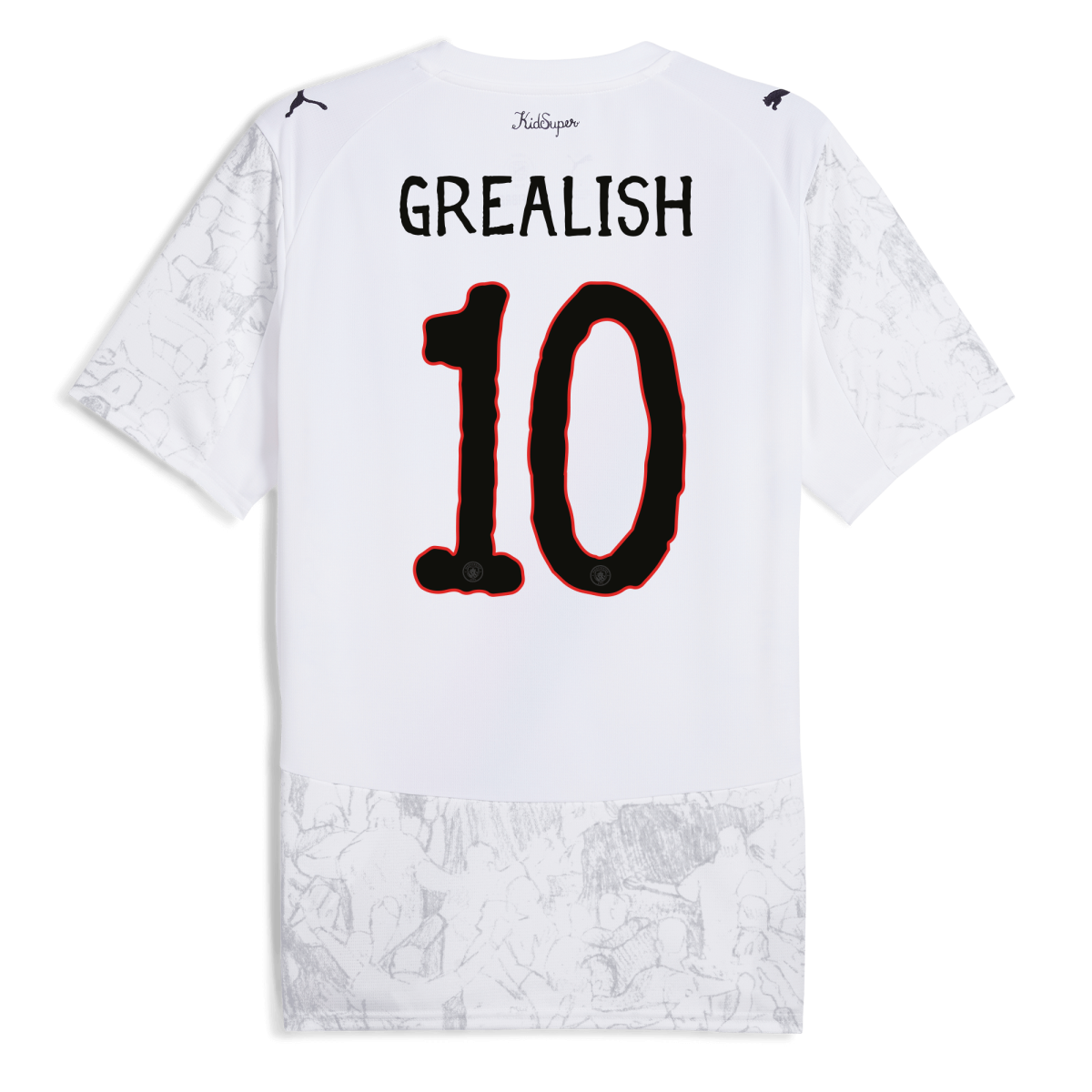 Manchester City manchester city kidsuper jersey 202526 with grealish 10 printing Collection - ManchesterCitystore.com