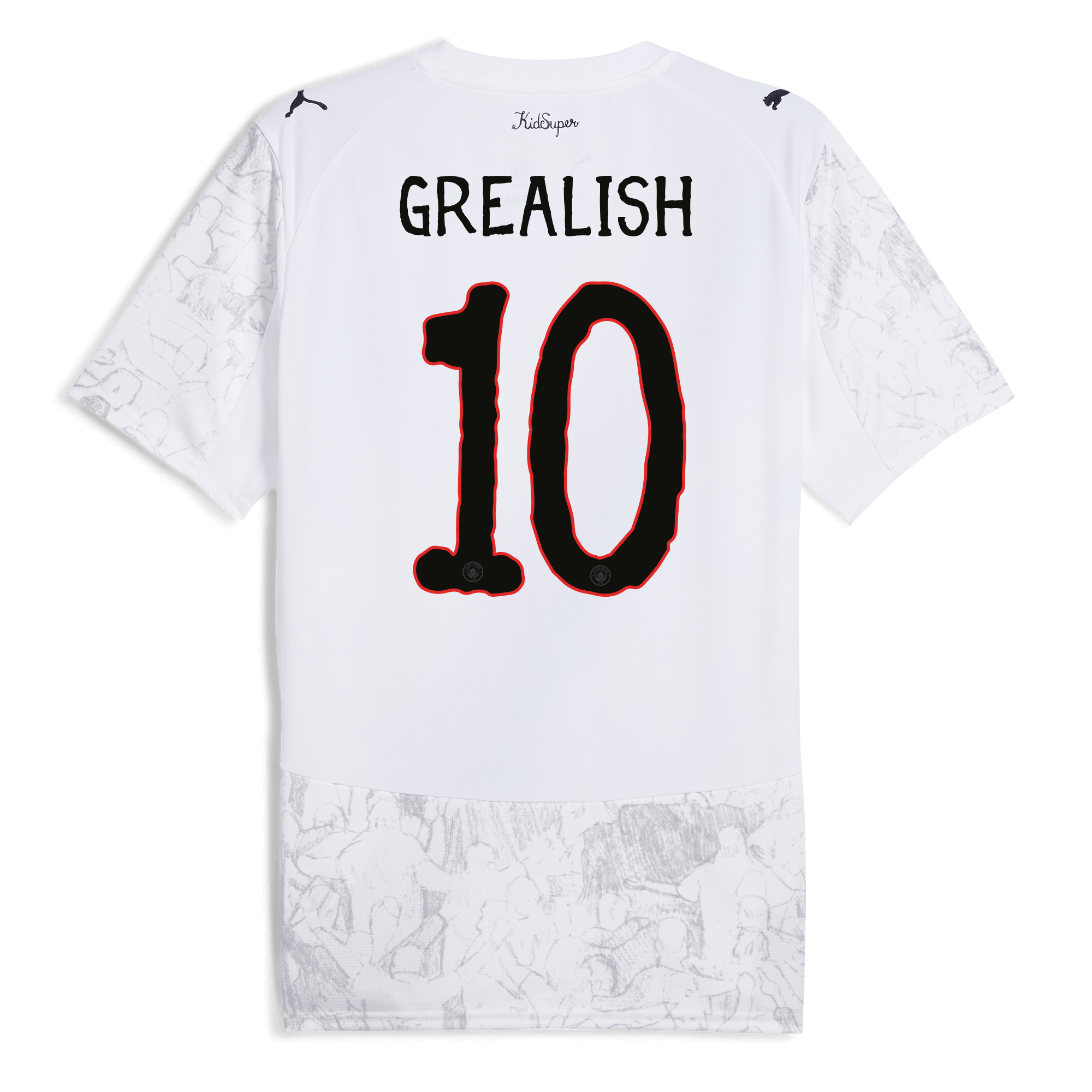 Manchester City manchester city kidsuper jersey 202526 with grealish 10 printing Collection - ManchesterCitystore.com