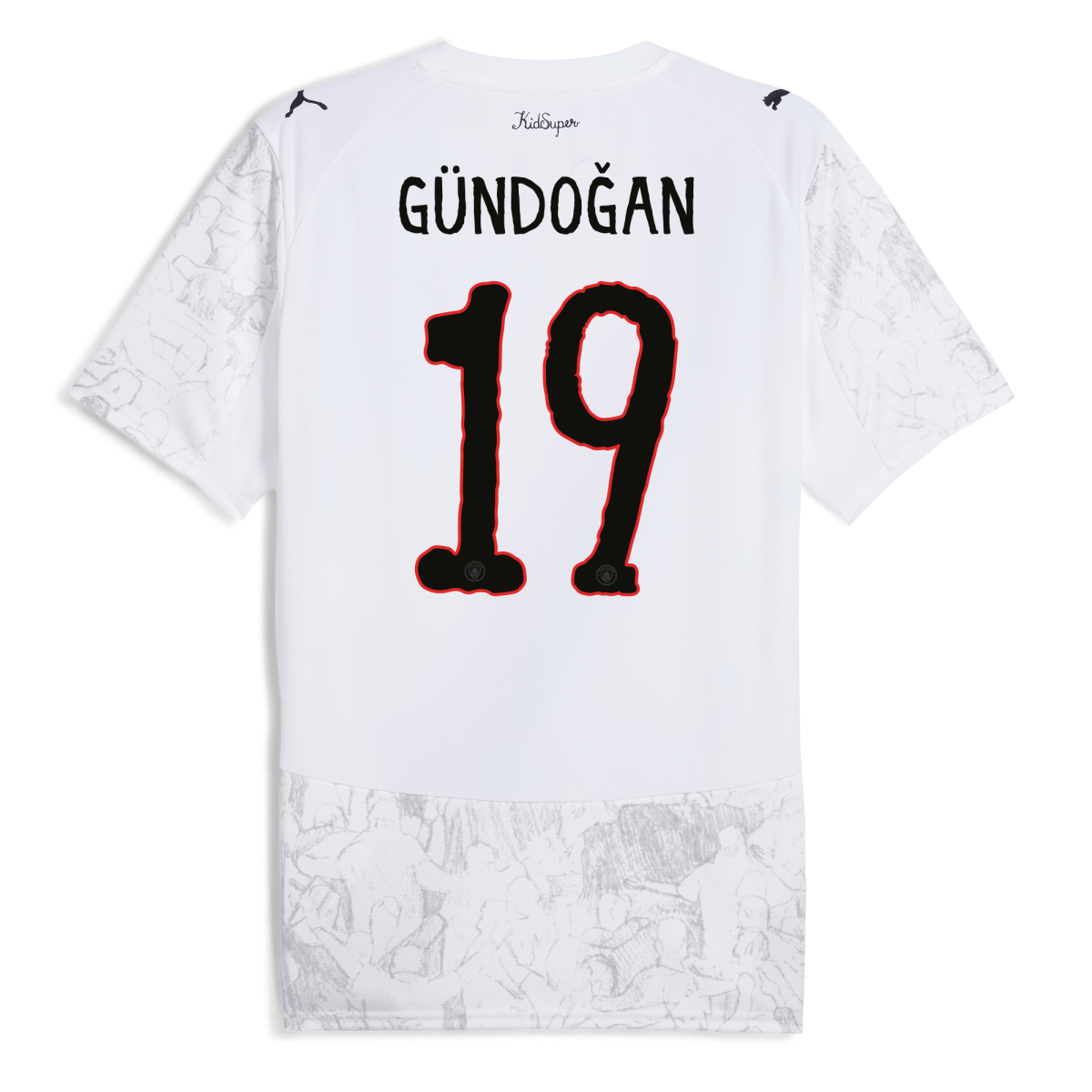 Manchester City manchester city kidsuper jersey 202526 with gundogan 19 printing Collection - ManchesterCitystore.com