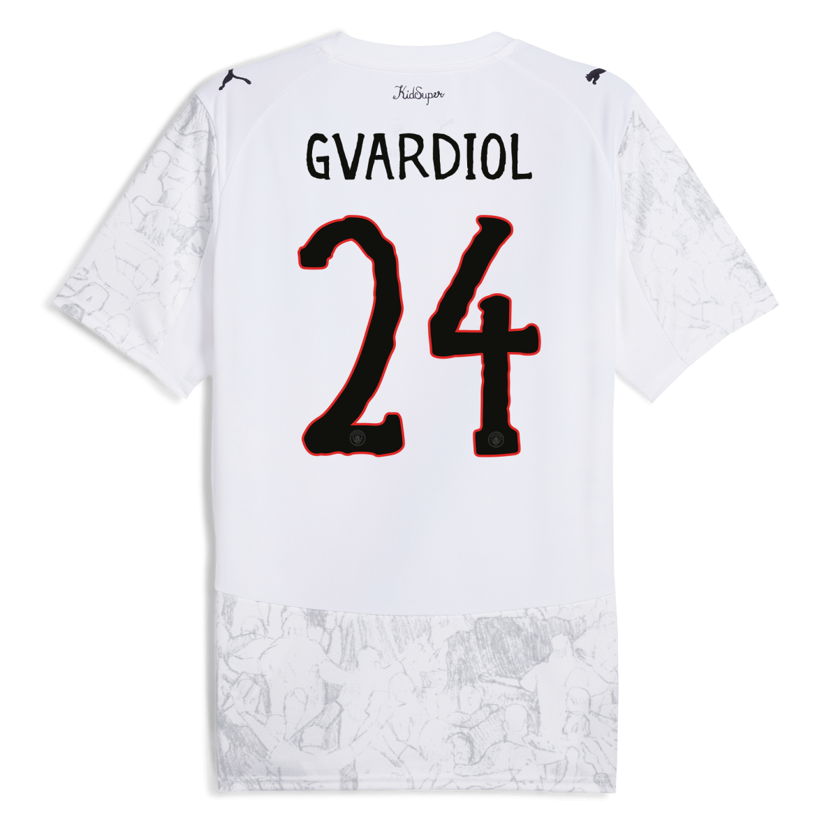 Manchester City manchester city kidsuper jersey 202526 with gvardiol 24 printing Collection - ManchesterCitystore.com