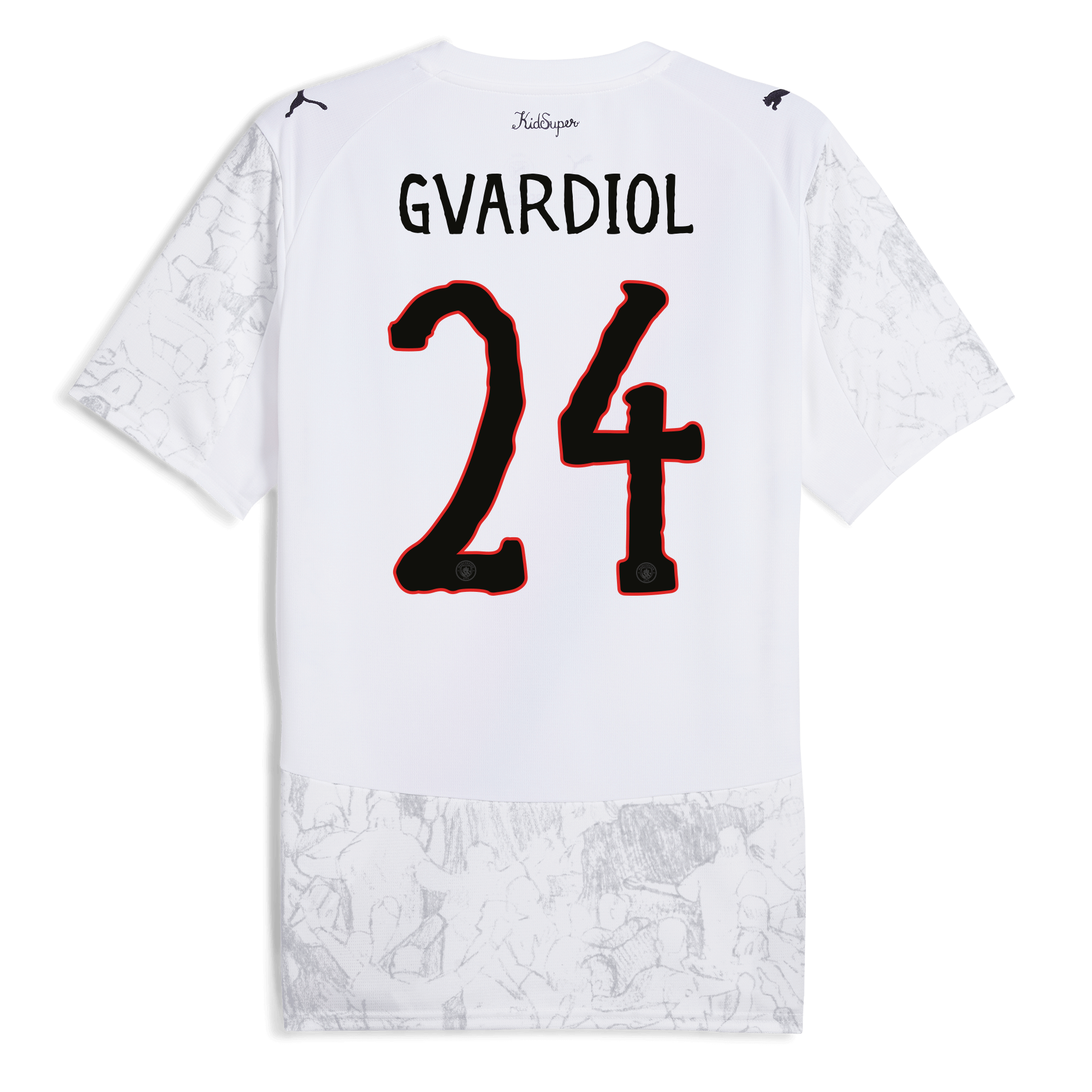 Manchester City manchester city kidsuper jersey 202526 with gvardiol 24 printing Collection - ManchesterCitystore.com