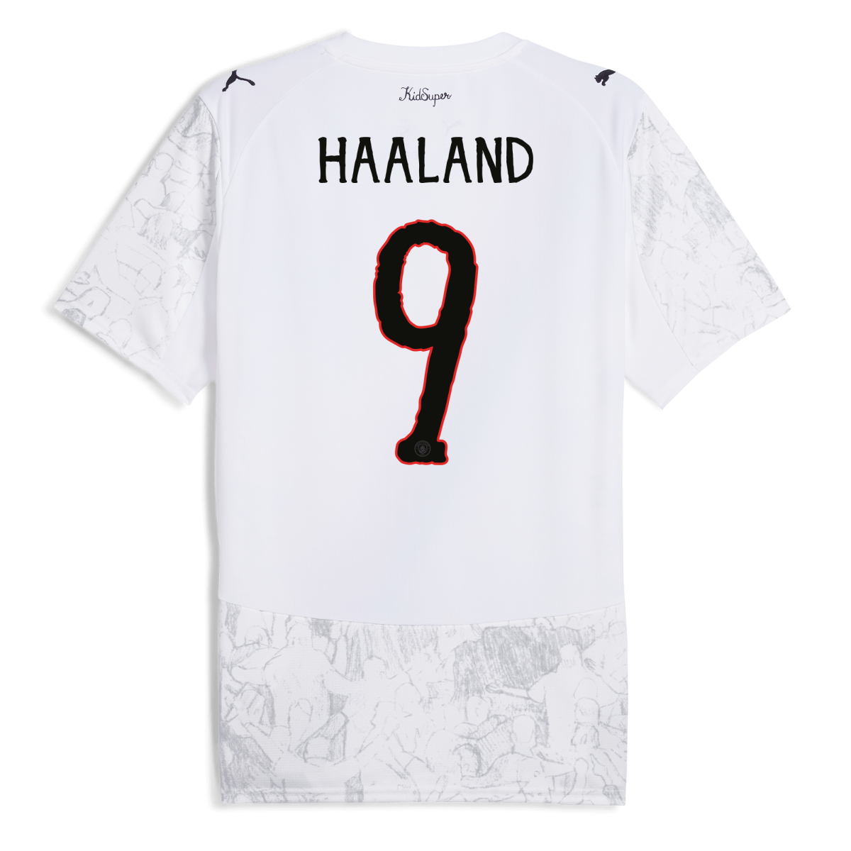 Manchester City manchester city kidsuper jersey 202526 with haaland 9 printing Collection - ManchesterCitystore.com