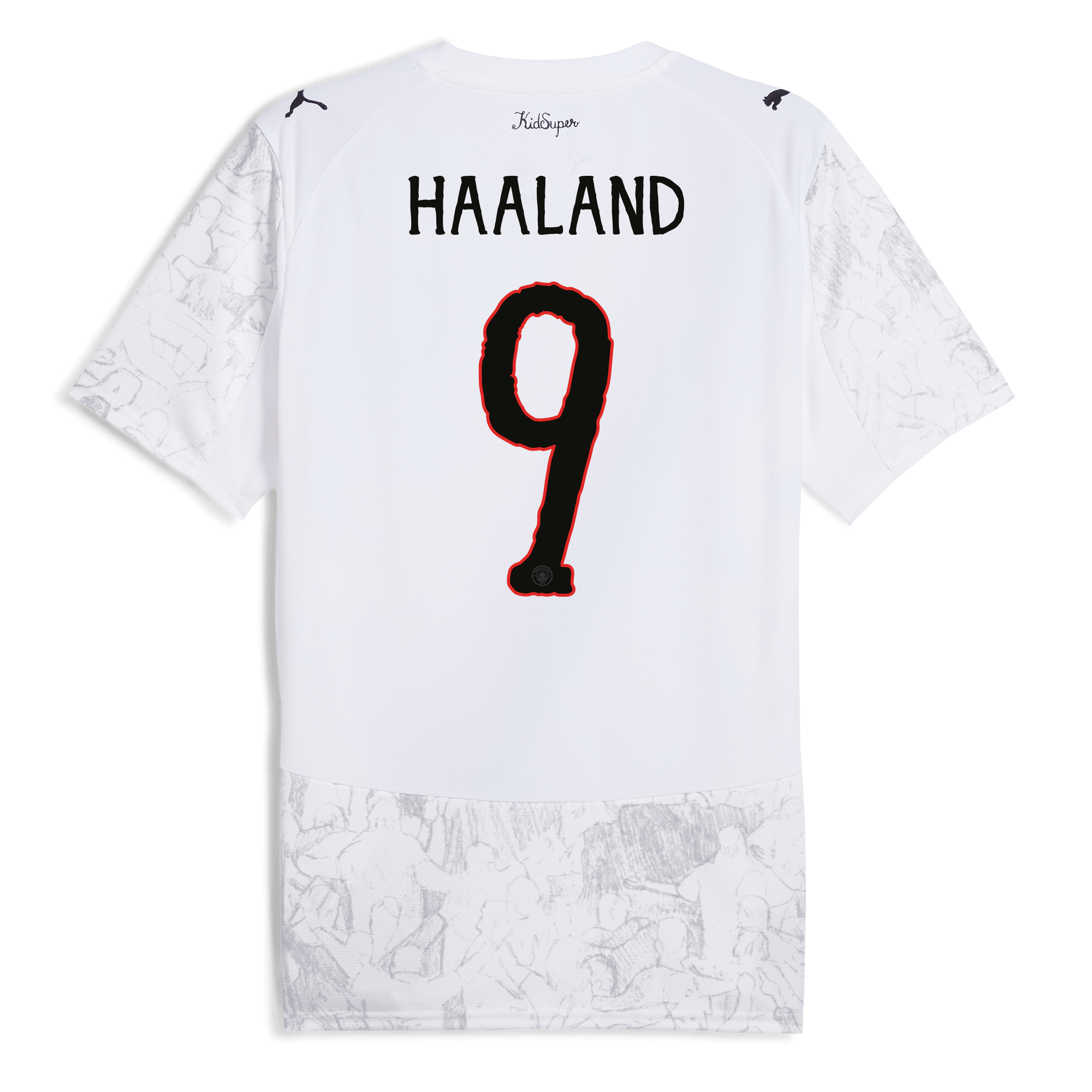 Manchester City manchester city kidsuper jersey 202526 with haaland 9 printing Collection - ManchesterCitystore.com
