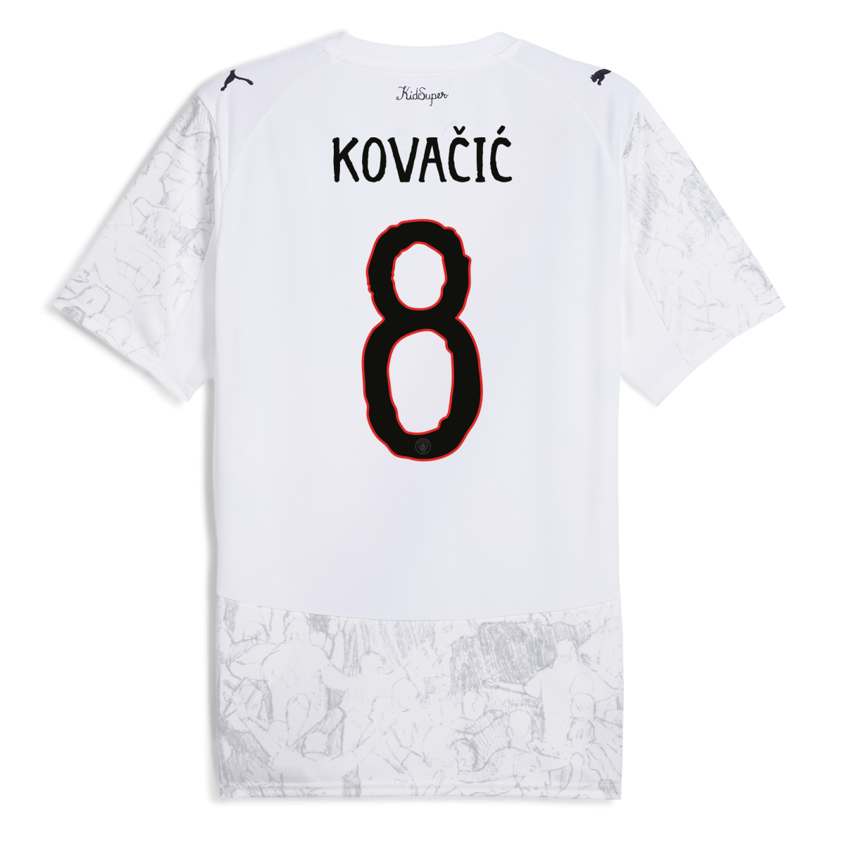 Manchester City manchester city kidsuper jersey 202526 with kovacic 8 printing Collection - ManchesterCitystore.com