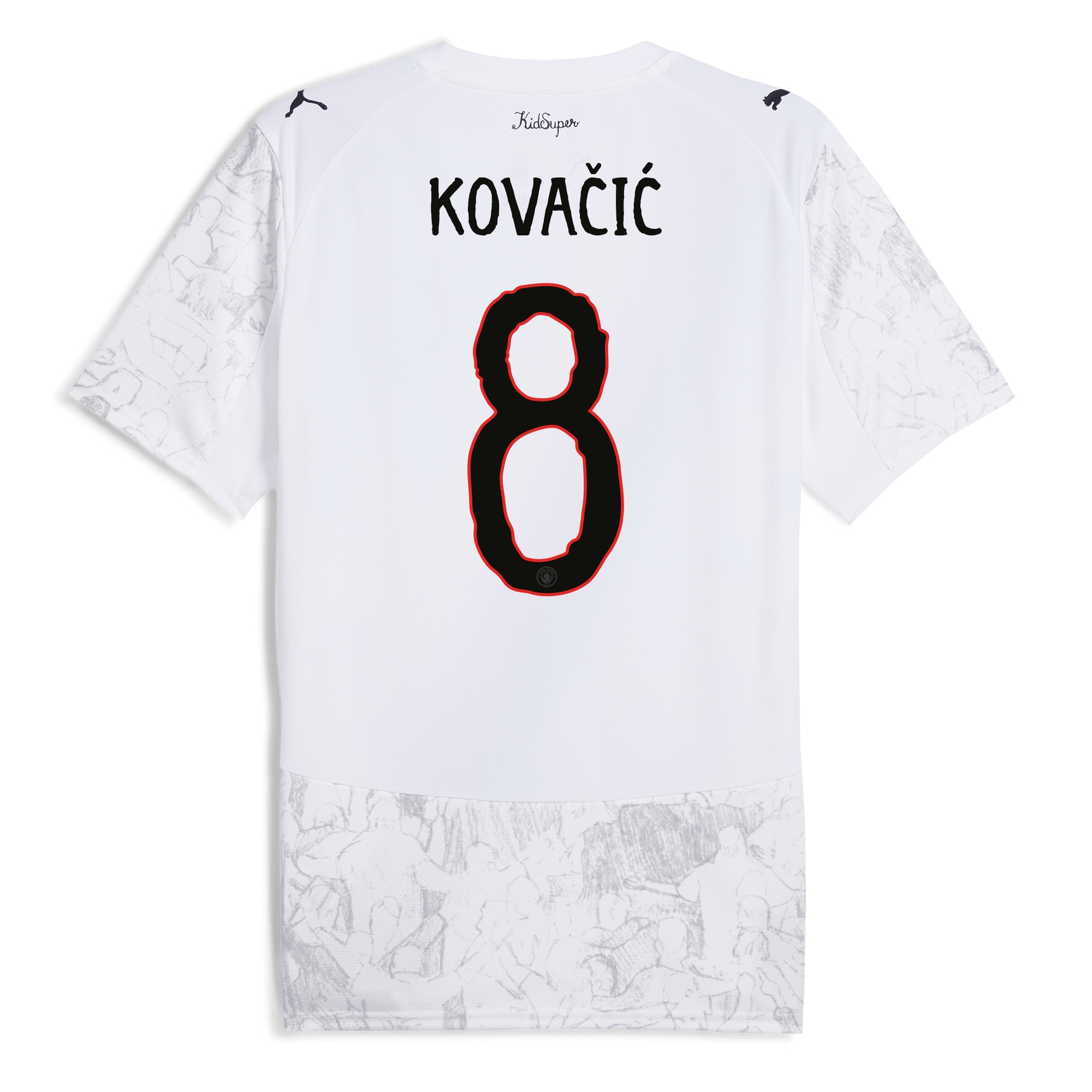Manchester City manchester city kidsuper jersey 202526 with kovacic 8 printing Collection - ManchesterCitystore.com