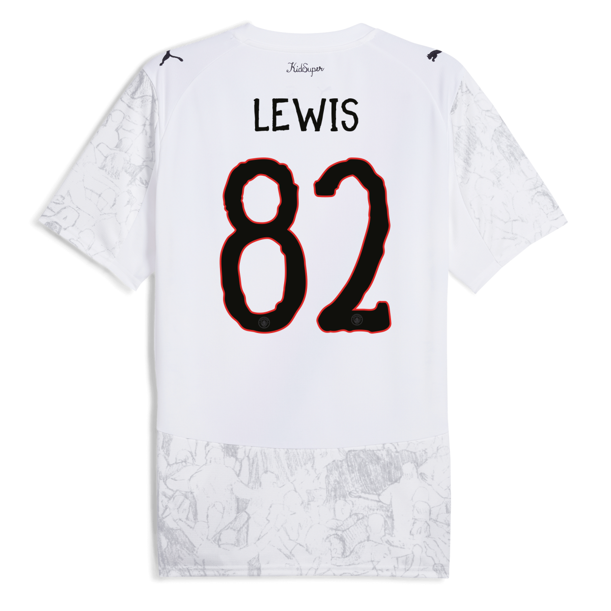 Manchester City manchester city kidsuper jersey 202526 with lewis 82 printing Collection - ManchesterCitystore.com