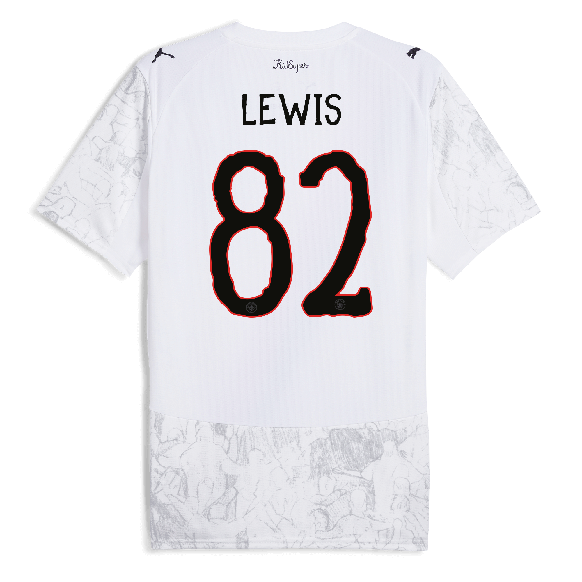 Manchester City manchester city kidsuper jersey 202526 with lewis 82 printing Collection - ManchesterCitystore.com