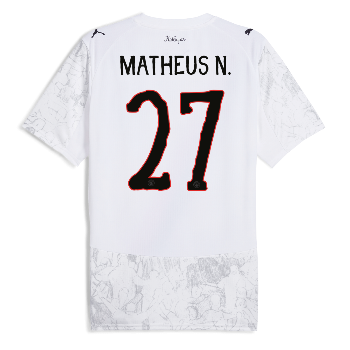 Manchester City manchester city kidsuper jersey 202526 with matheus n. 27 printing Collection - ManchesterCitystore.com