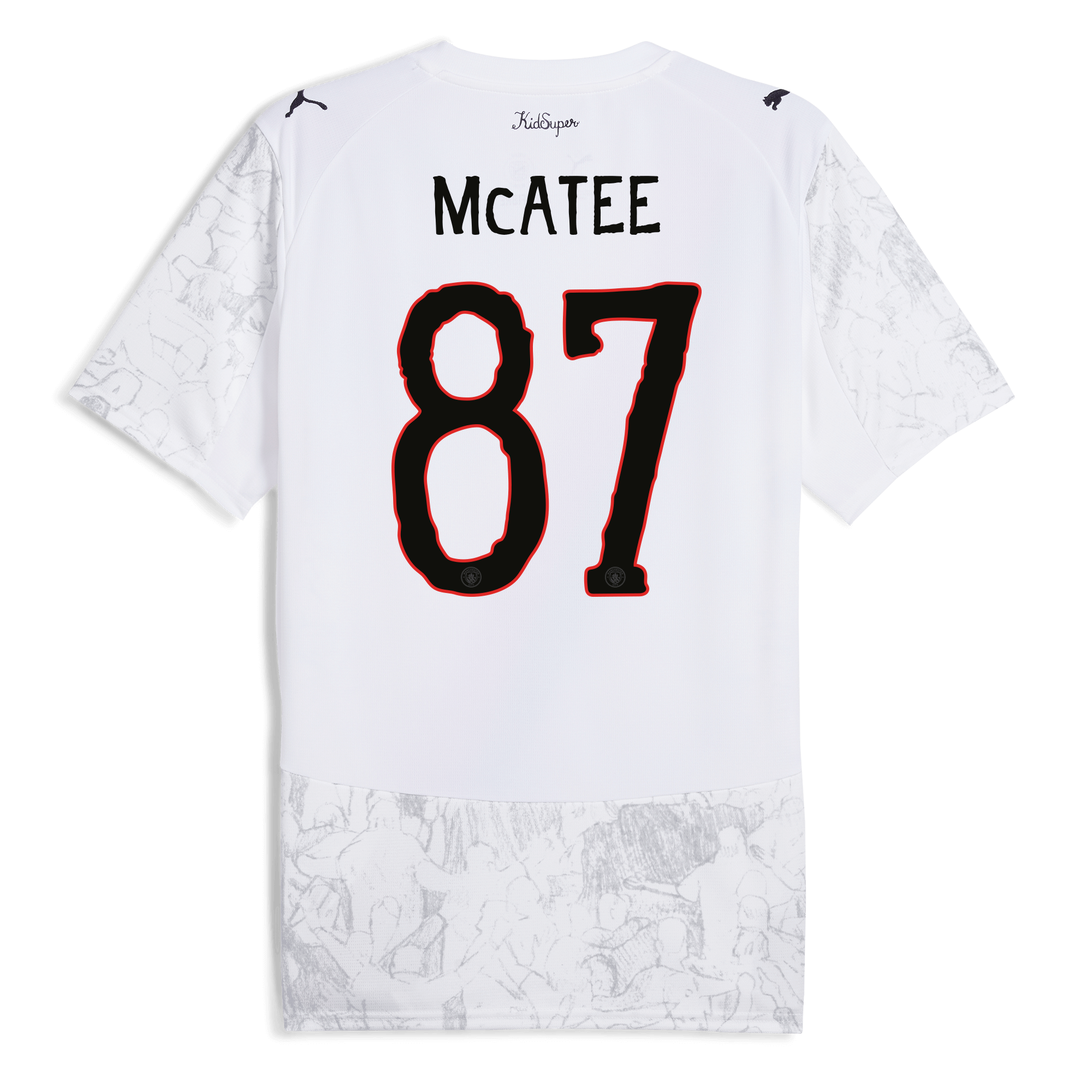 Manchester City manchester city kidsuper jersey 202526 with mcatee 87 printing Collection - ManchesterCitystore.com