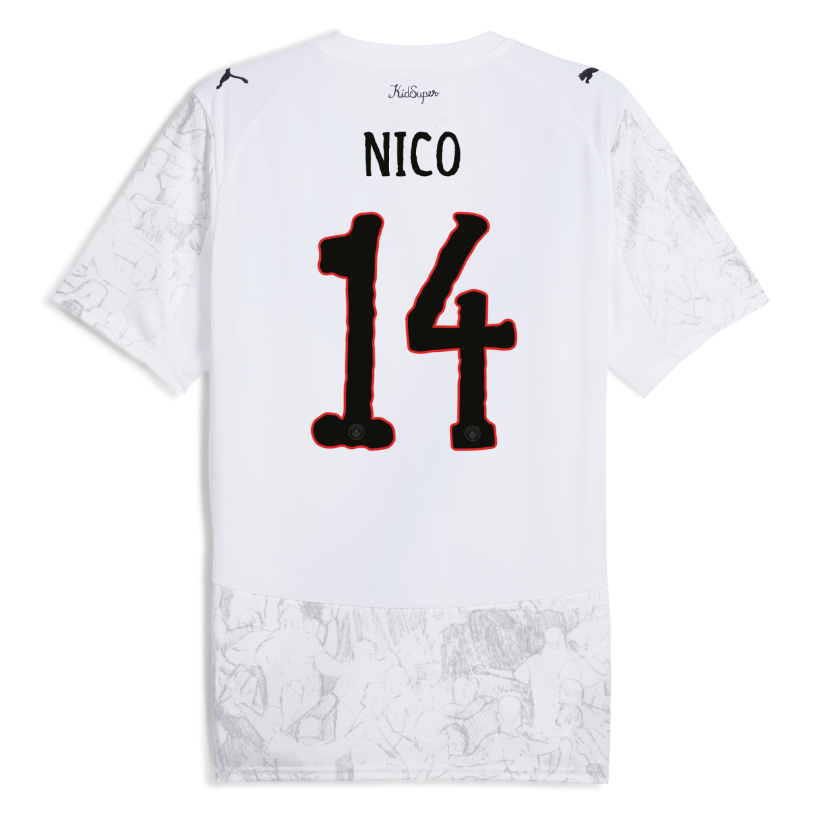 Manchester City manchester city kidsuper jersey 202526 with nico 14 printing Collection - ManchesterCitystore.com