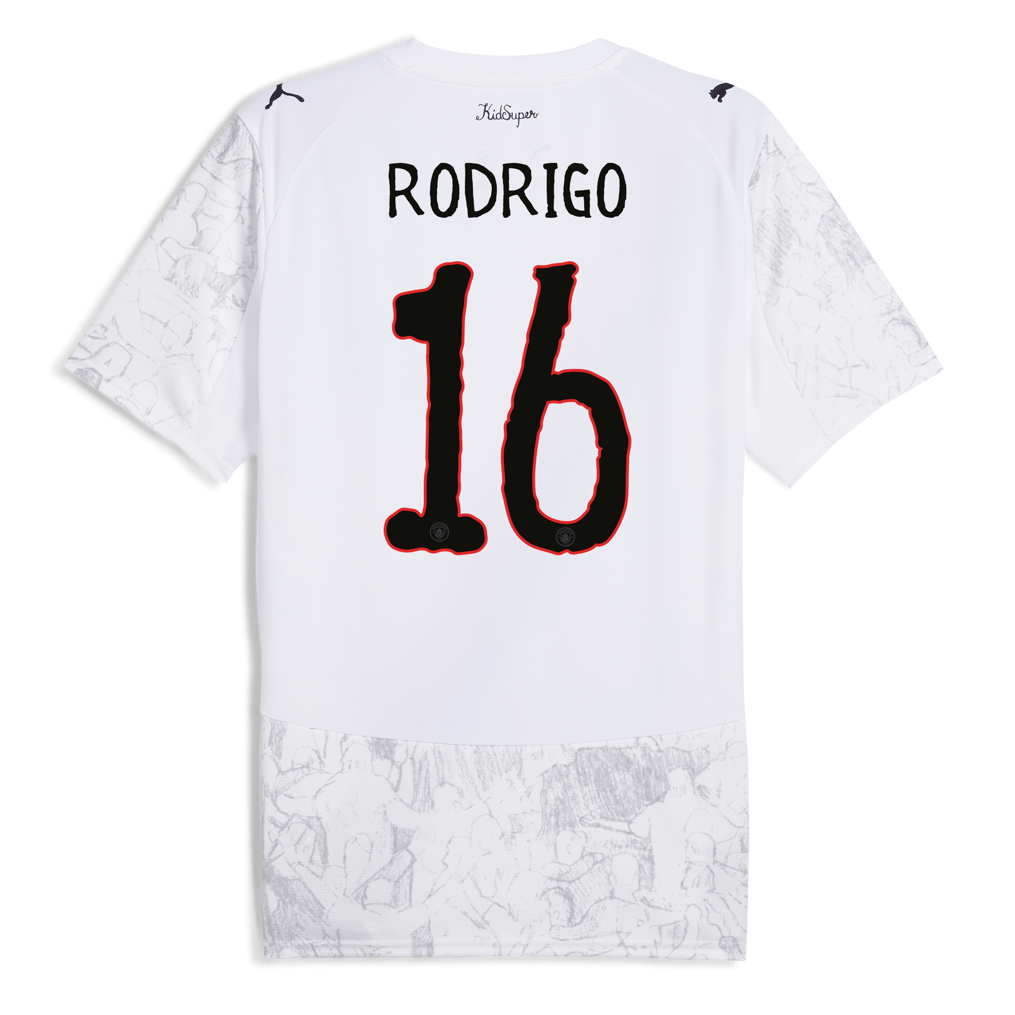 Manchester City manchester city kidsuper jersey 202526 with rodrigo 16 printing Collection - ManchesterCitystore.com