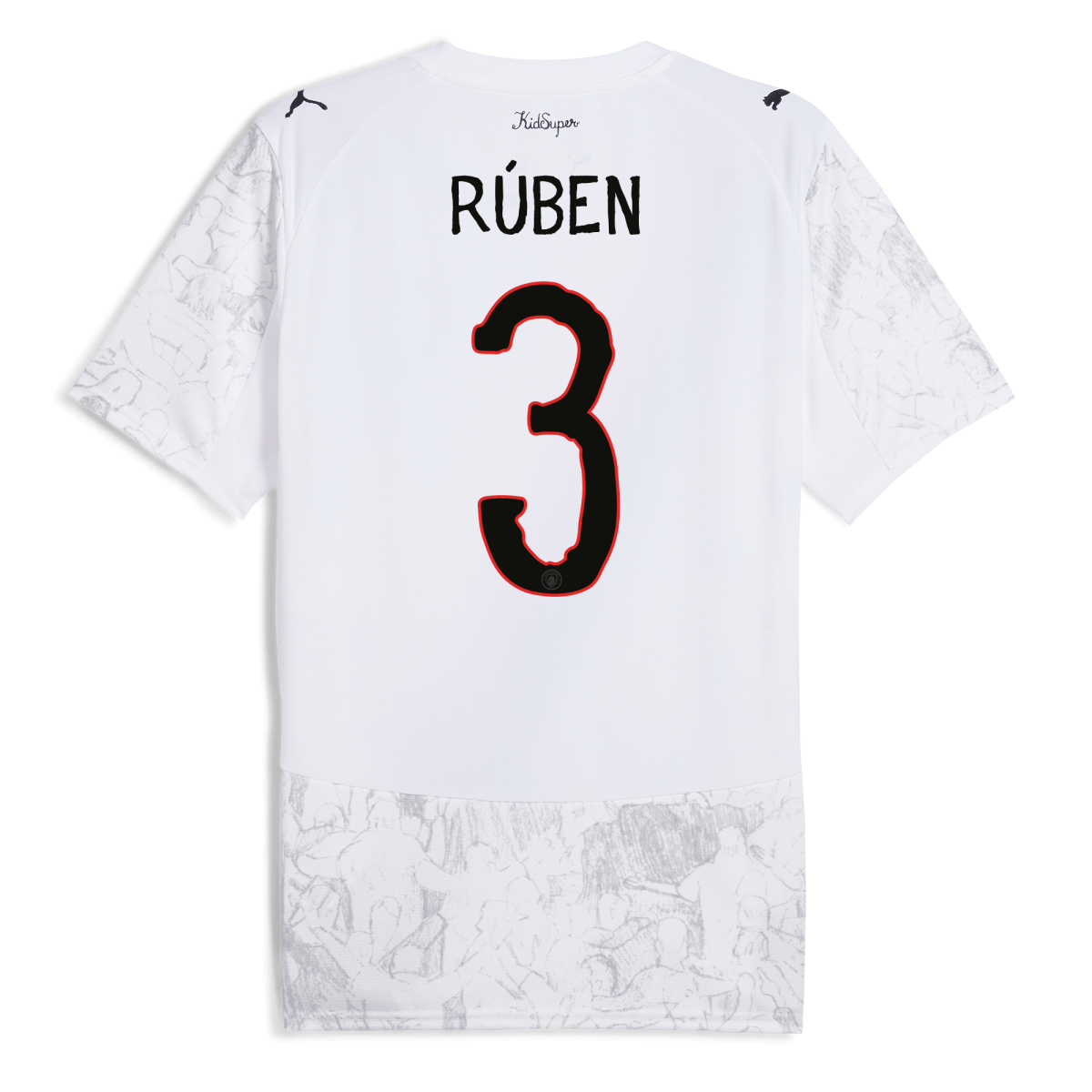Manchester City manchester city kidsuper jersey 202526 with ruben 3 printing Collection - ManchesterCitystore.com