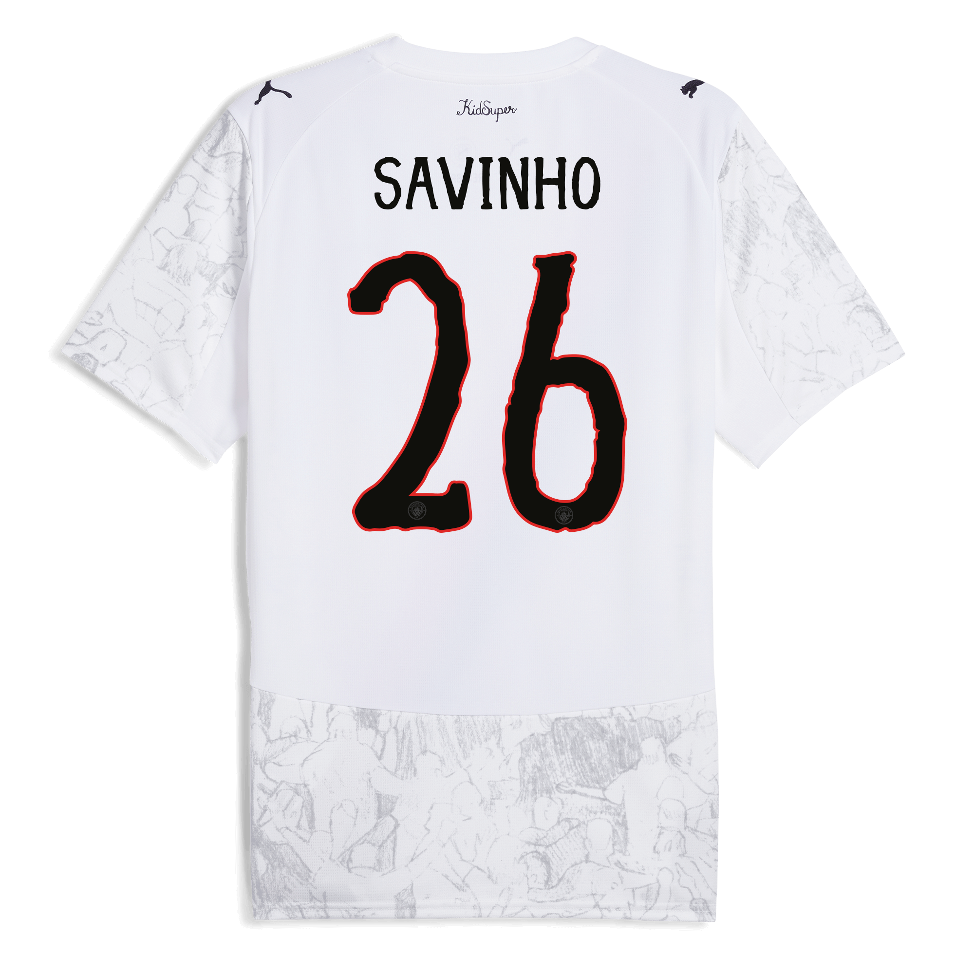Manchester City manchester city kidsuper jersey 202526 with savinho 26 printing Collection - ManchesterCitystore.com