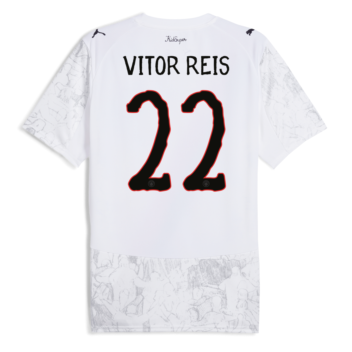 Manchester City manchester city kidsuper jersey 202526 with vitor reis 22 printing Collection - ManchesterCitystore.com