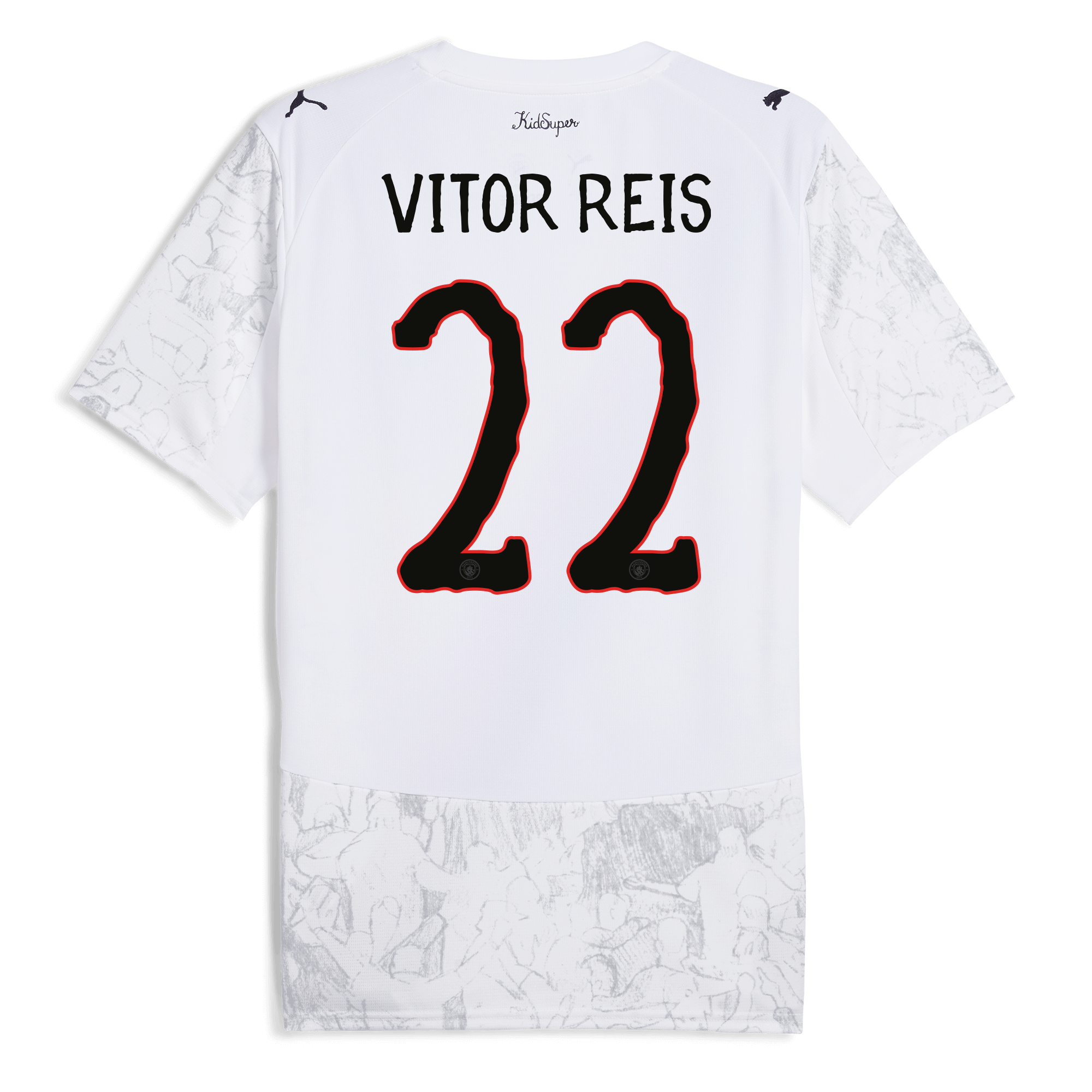 Manchester City manchester city kidsuper jersey 202526 with vitor reis 22 printing Collection - ManchesterCitystore.com