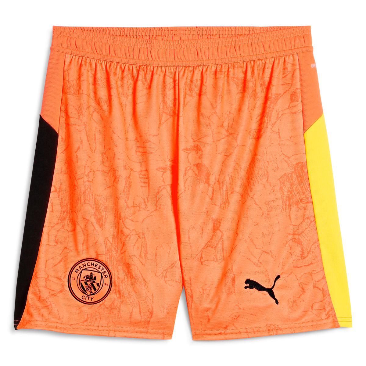 Manchester City manchester city kidsuper shorts 202526 orange Collection - ManchesterCitystore.com