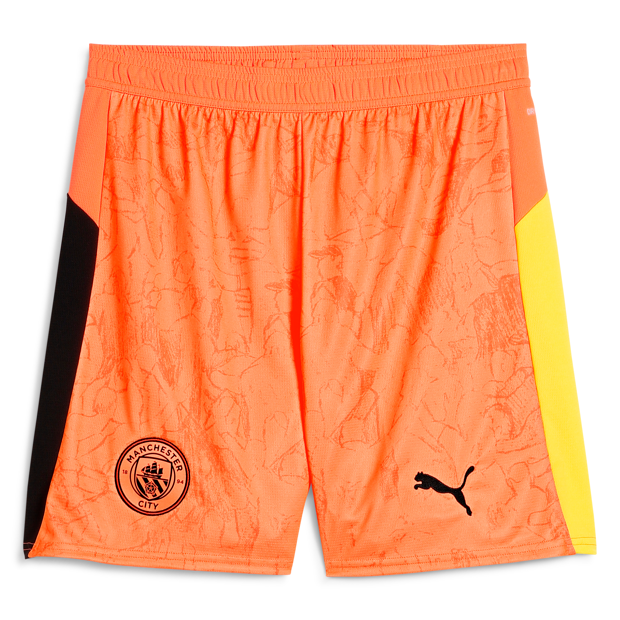 Manchester City manchester city kidsuper shorts 202526 orange Collection - ManchesterCitystore.com