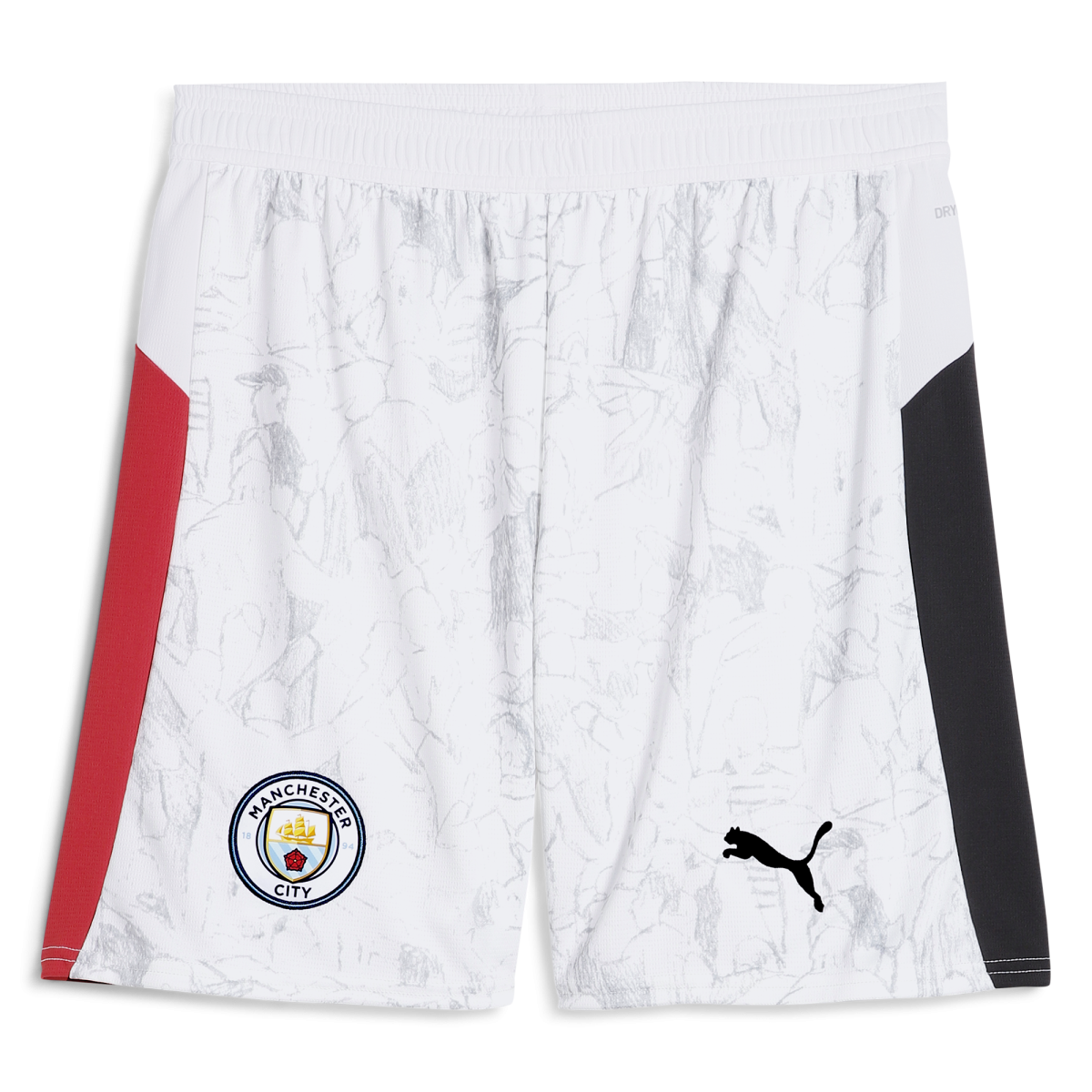 Manchester City manchester city kidsuper shorts 202526 white Collection - ManchesterCitystore.com