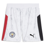 Manchester City manchester city kidsuper shorts 202526 white Collection - ManchesterCitystore.com