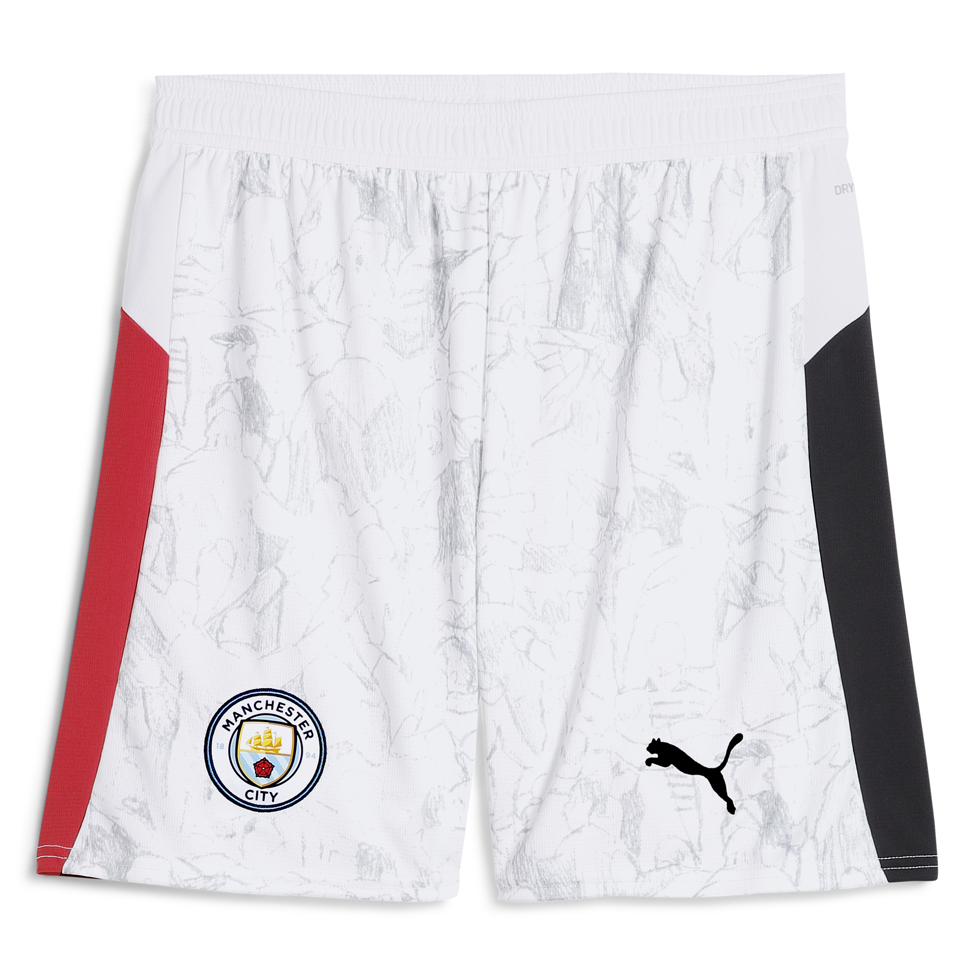 Manchester City manchester city kidsuper shorts 202526 white Collection - ManchesterCitystore.com