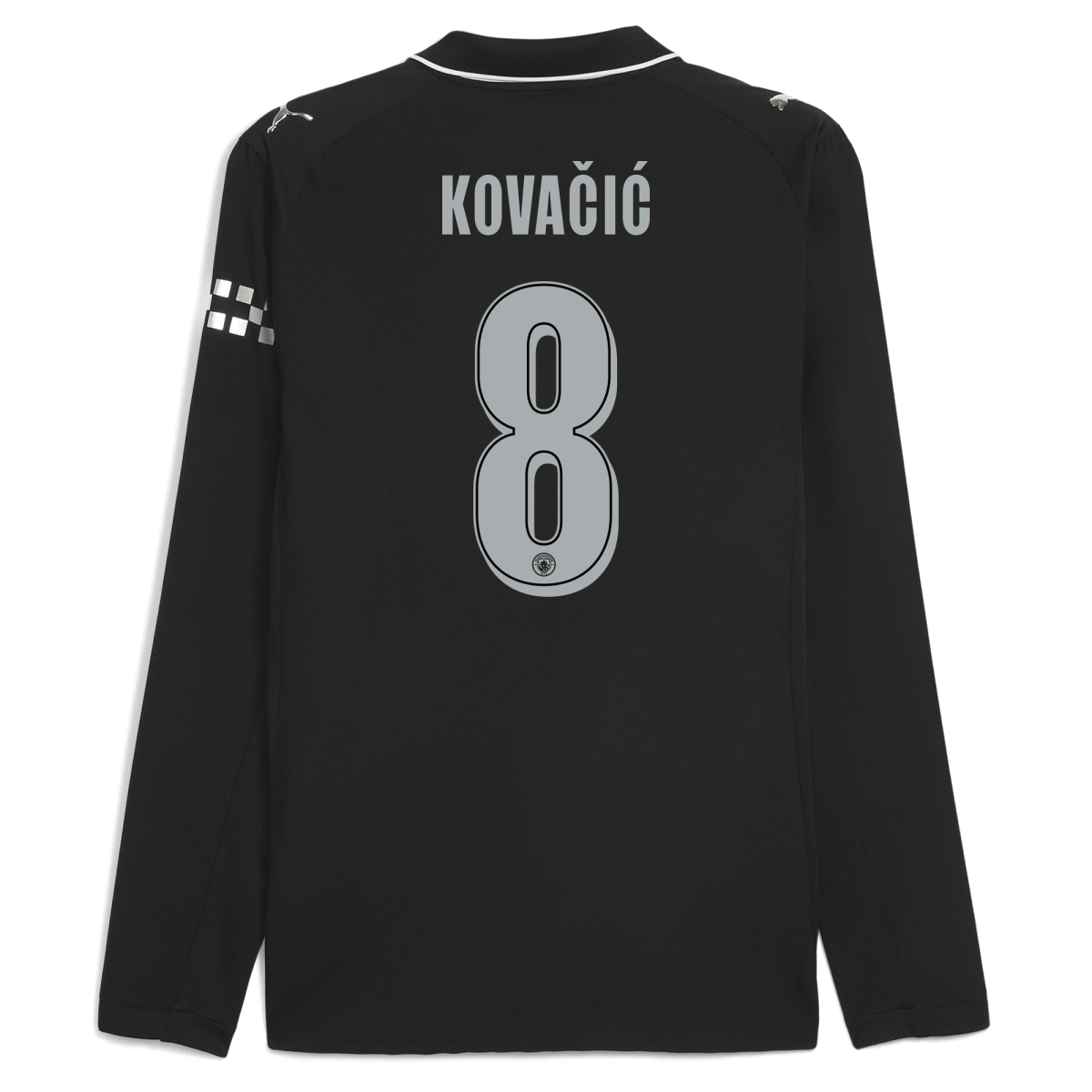 Manchester City manchester city man city away authentic jersey 202526 long sleeve with kovacic 8 printing Collection - ManchesterCitystore.com
