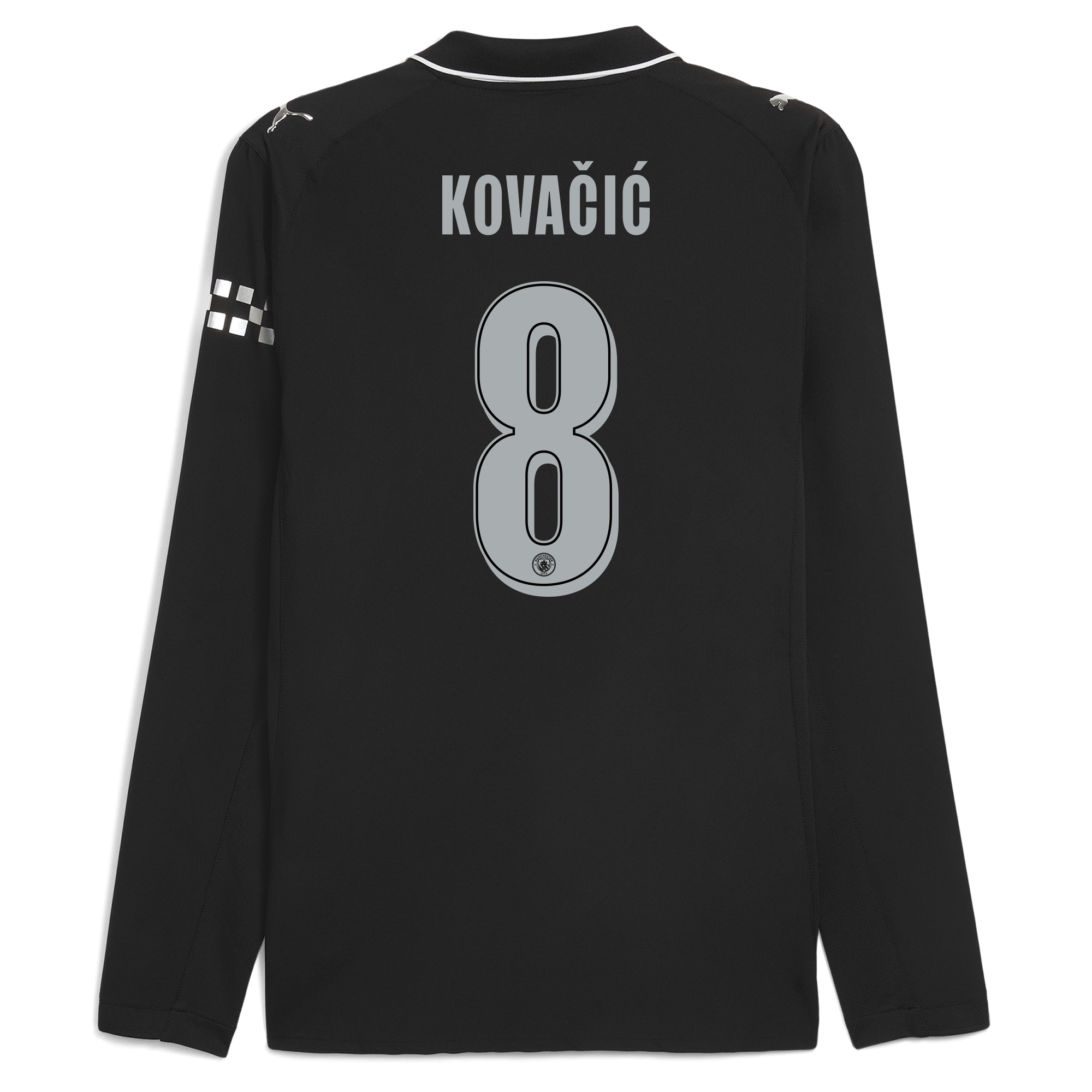 Manchester City manchester city man city away authentic jersey 202526 long sleeve with kovacic 8 printing Collection - ManchesterCitystore.com
