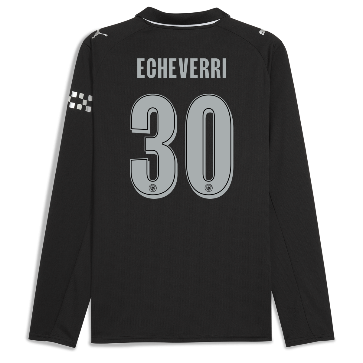 Manchester City manchester city man city away jersey 202526 long sleeve with echeverri 30 printing Collection - ManchesterCitystore.com