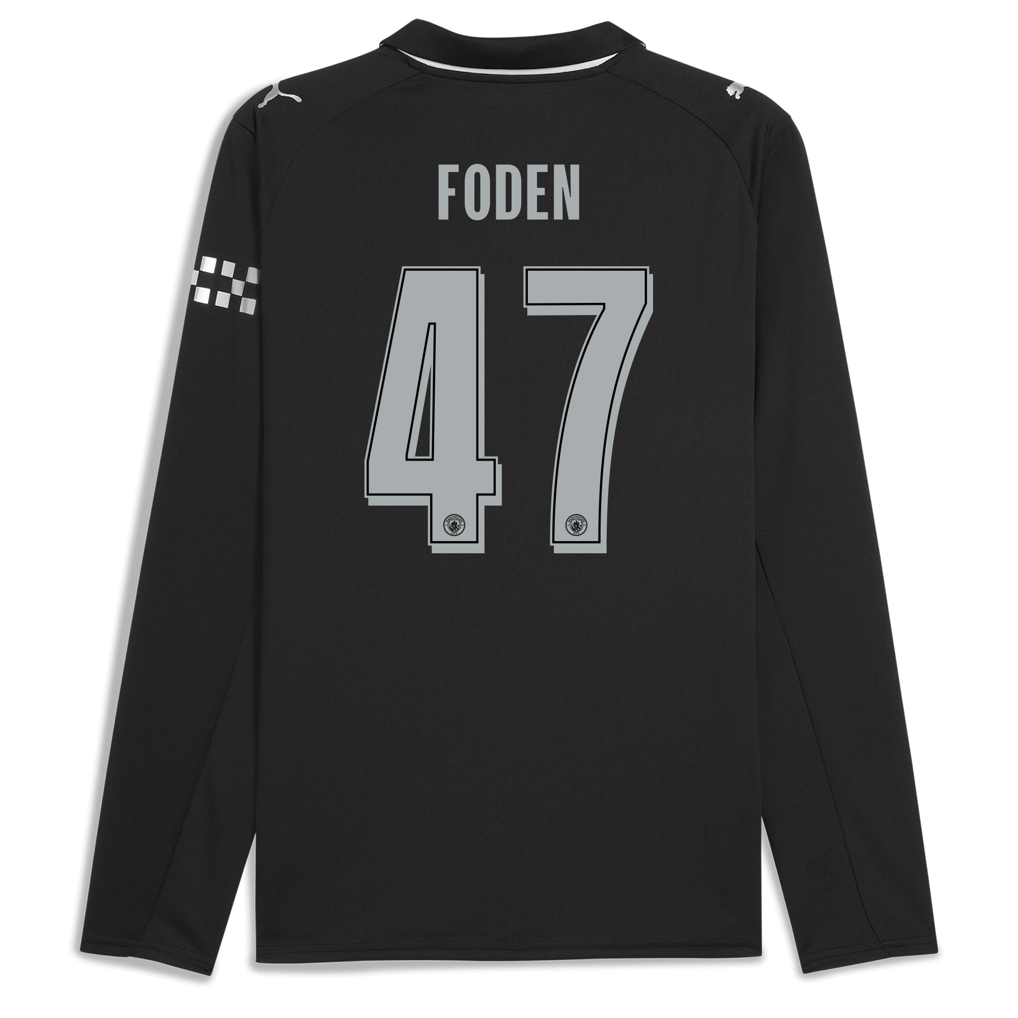 Manchester City manchester city man city away jersey 202526 long sleeve with foden 47 printing Collection - ManchesterCitystore.com