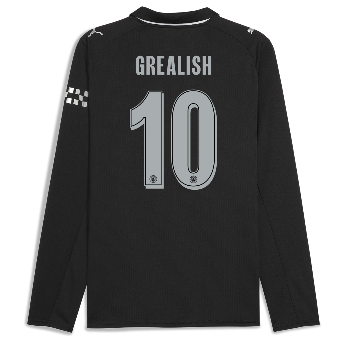 Manchester City manchester city man city away jersey 202526 long sleeve with grealish 10 printing Collection - ManchesterCitystore.com