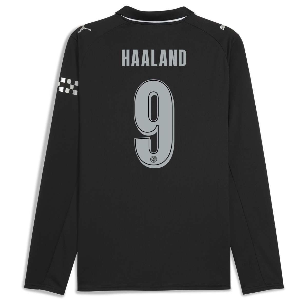 Manchester City manchester city man city away jersey 202526 long sleeve with haaland 9 printing Collection - ManchesterCitystore.com