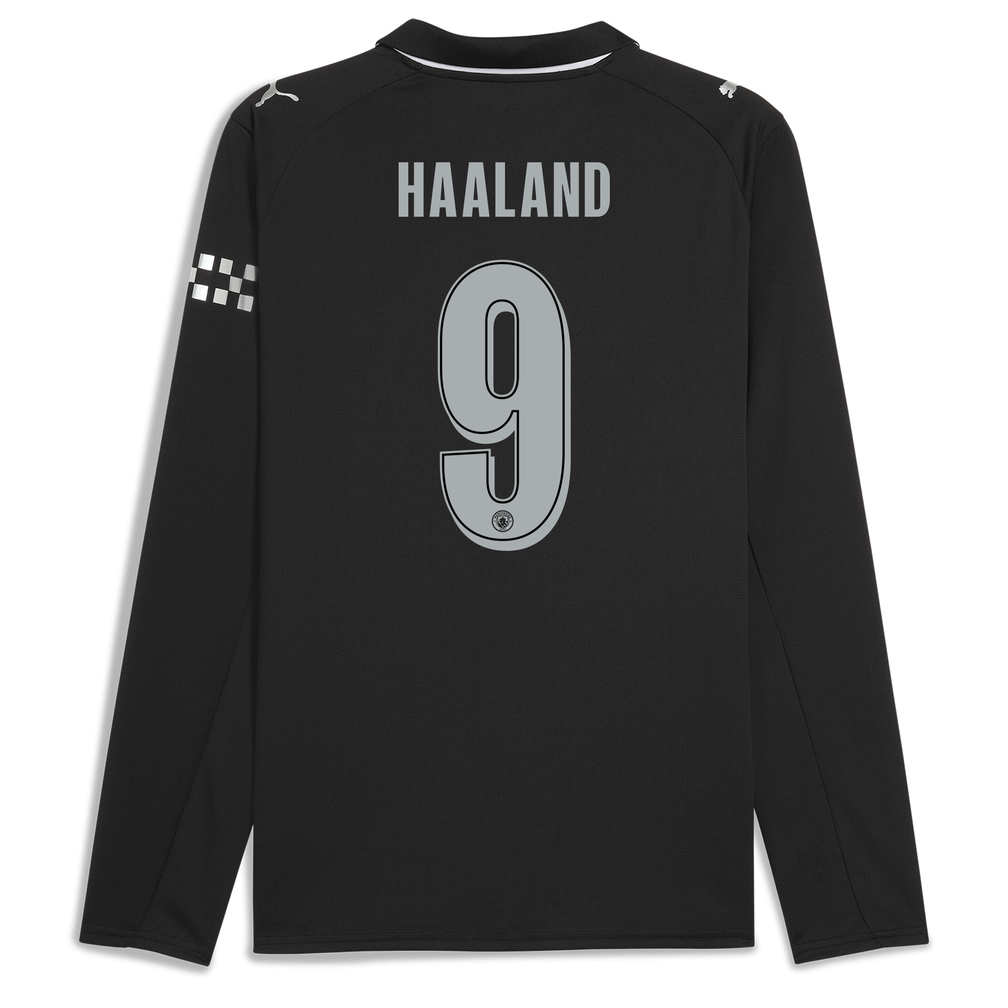Manchester City manchester city man city away jersey 202526 long sleeve with haaland 9 printing Collection - ManchesterCitystore.com