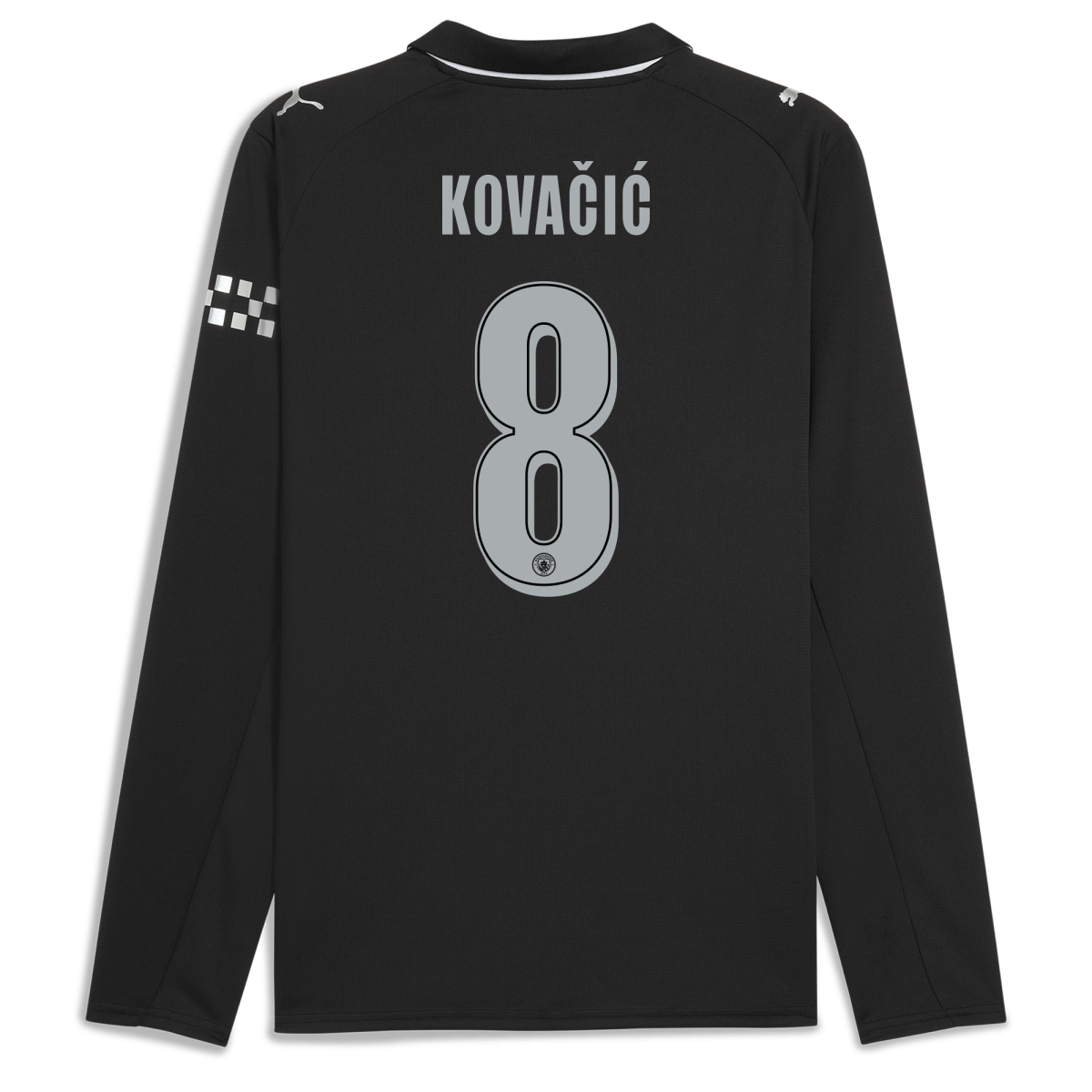 Manchester City manchester city man city away jersey 202526 long sleeve with kovacic 8 printing Collection - ManchesterCitystore.com